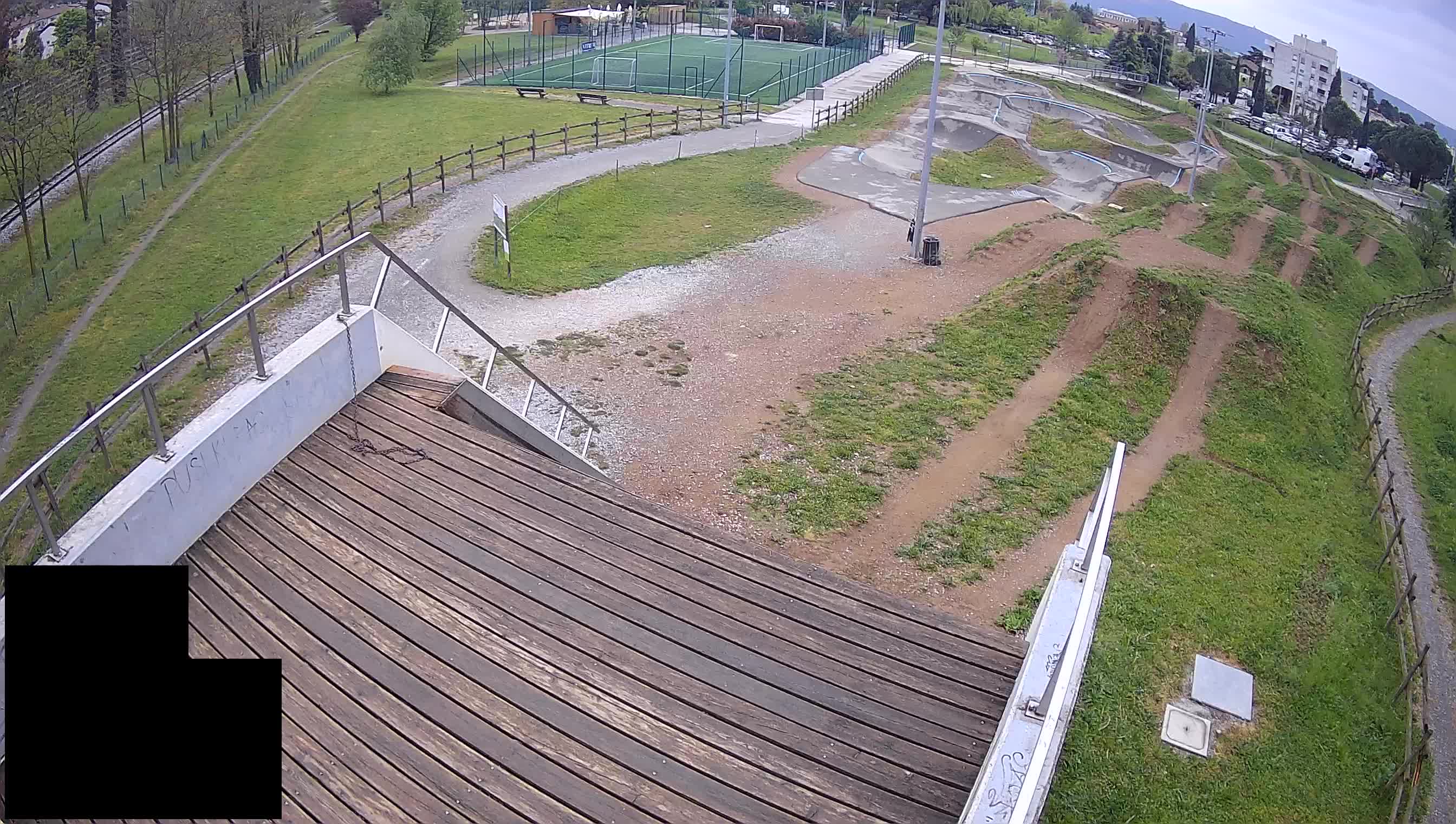 Web kamera uživo sportski park Šempeter pri Gorici – Slovenija