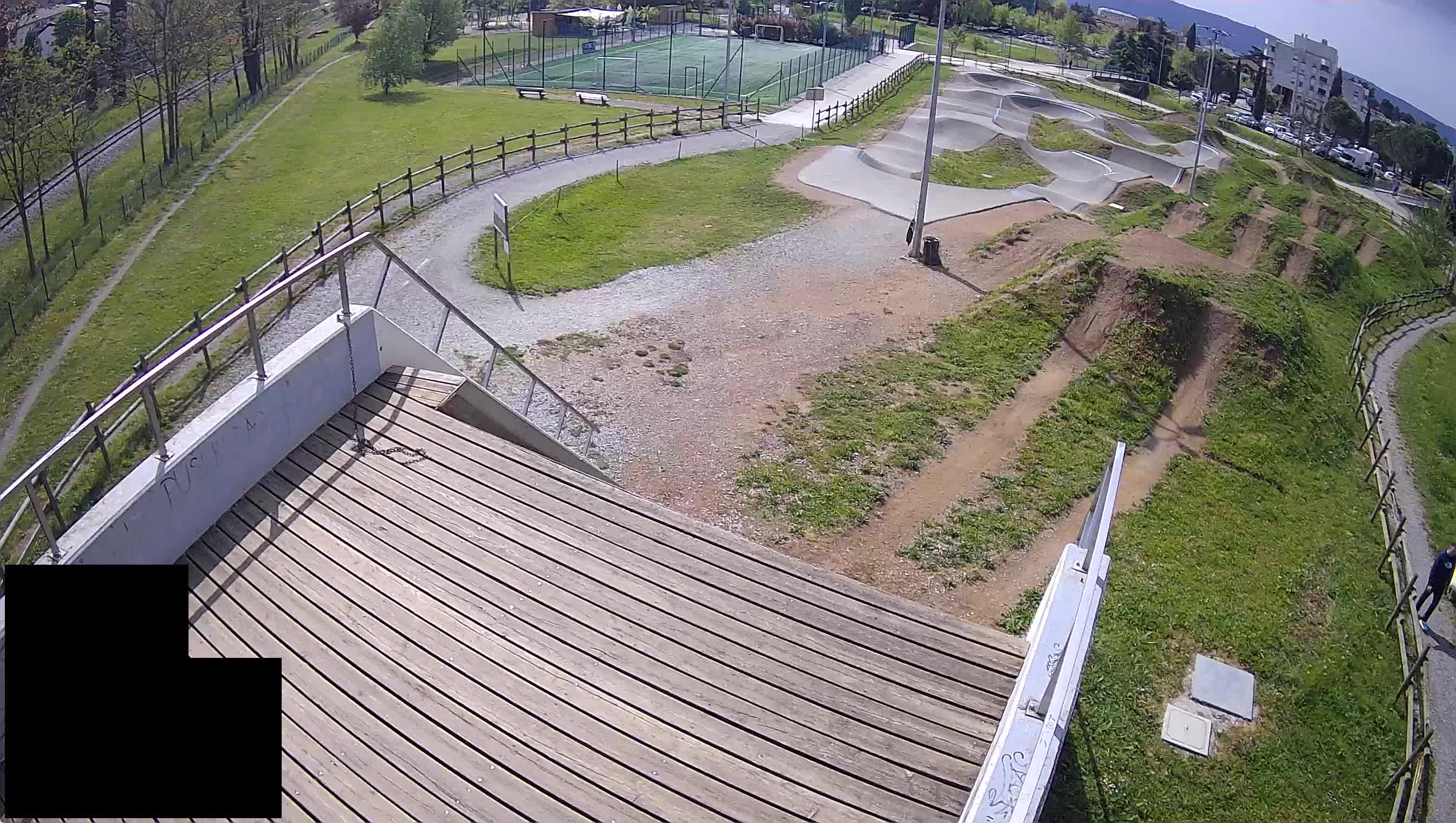 Športni park Šempeter pri Gorici spletna kamera Goriška