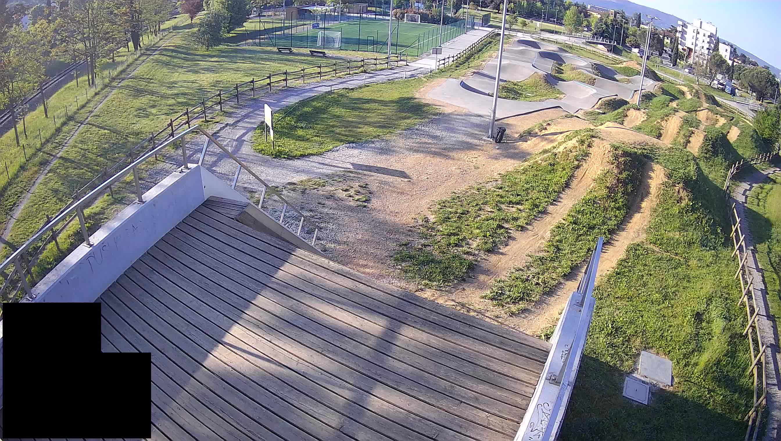 Webcam en direct du parc sportif de Šempeter pri Gorici – Slovénie