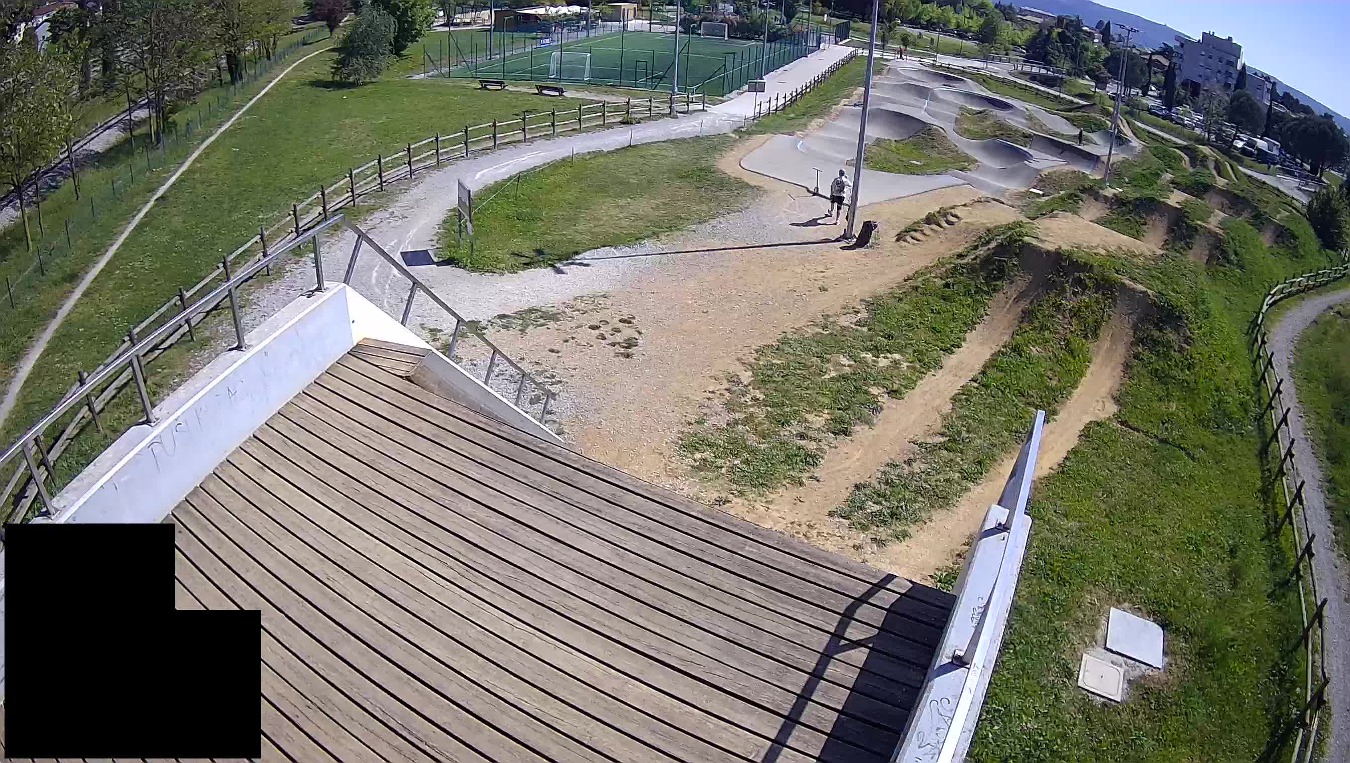 Šempeter pri Gorici sport park Live Webcam – Goriška – Slovenia