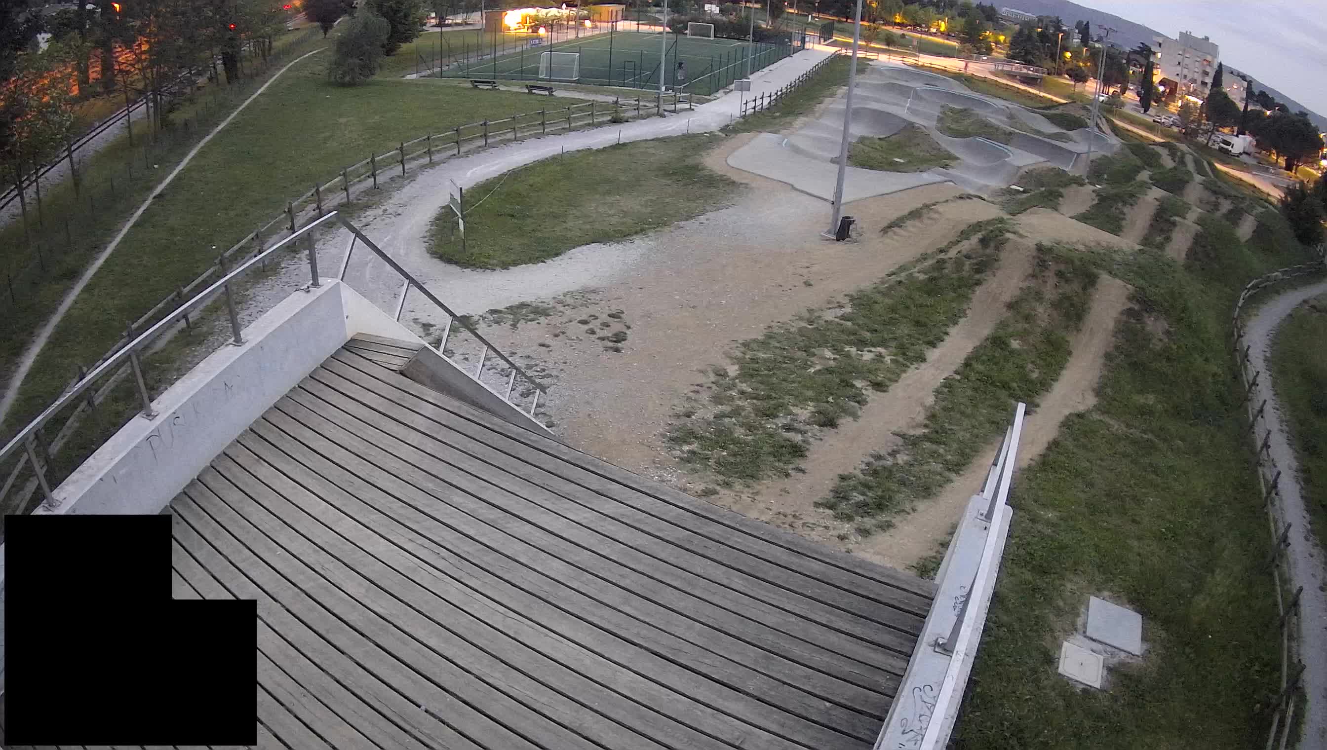 Šempeter pri Gorici sport park Live Webcam – Goriška – Slovenia