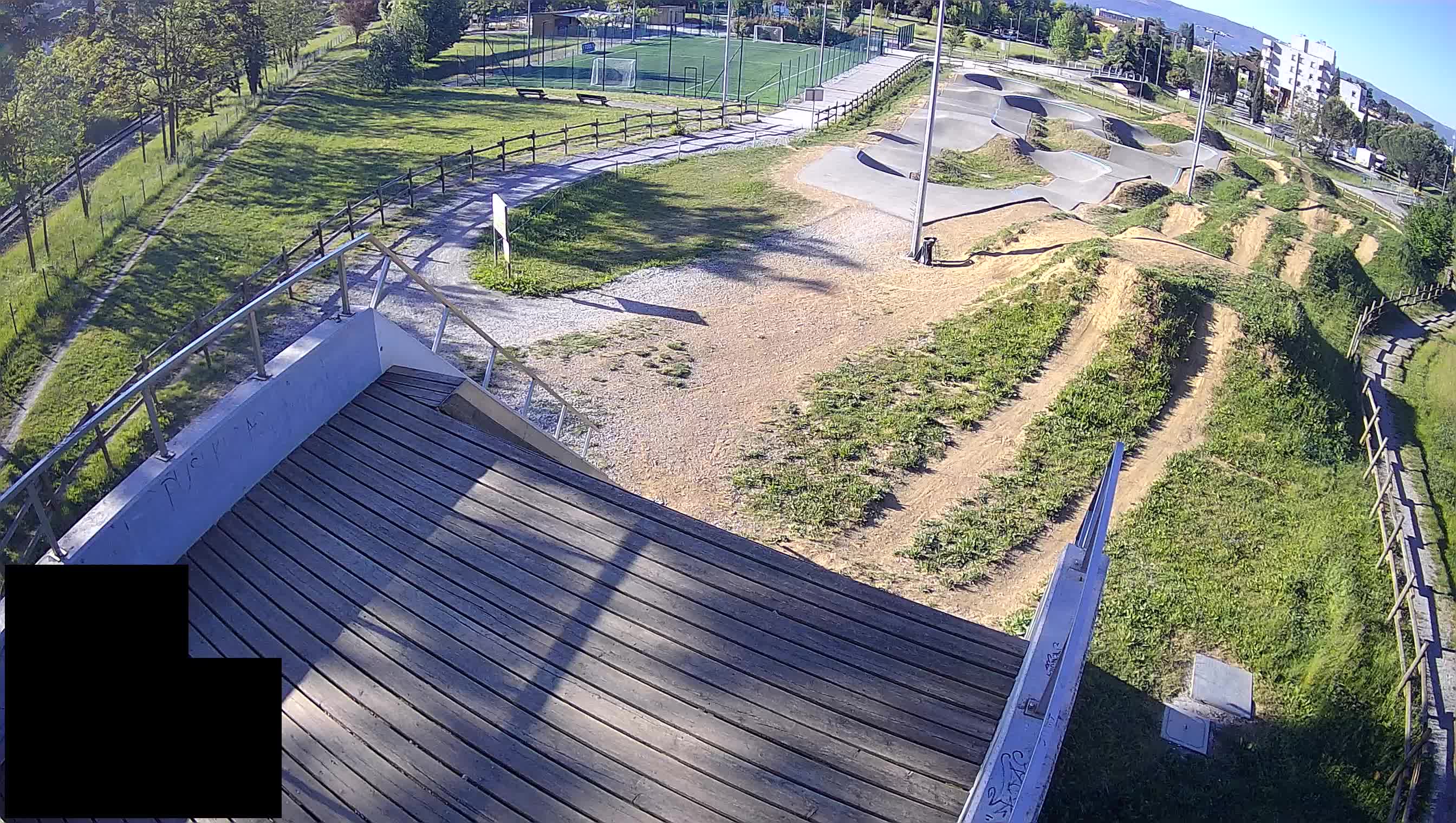 Web kamera uživo sportski park Šempeter pri Gorici – Slovenija