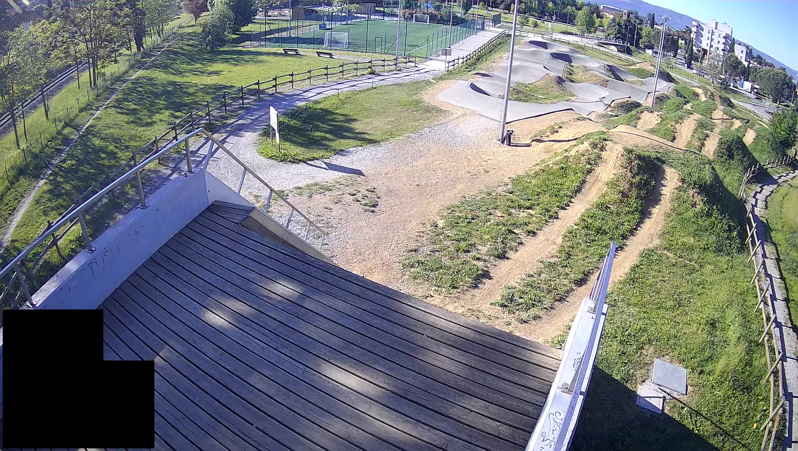 Webcam en direct du parc sportif de Šempeter pri Gorici – Slovénie