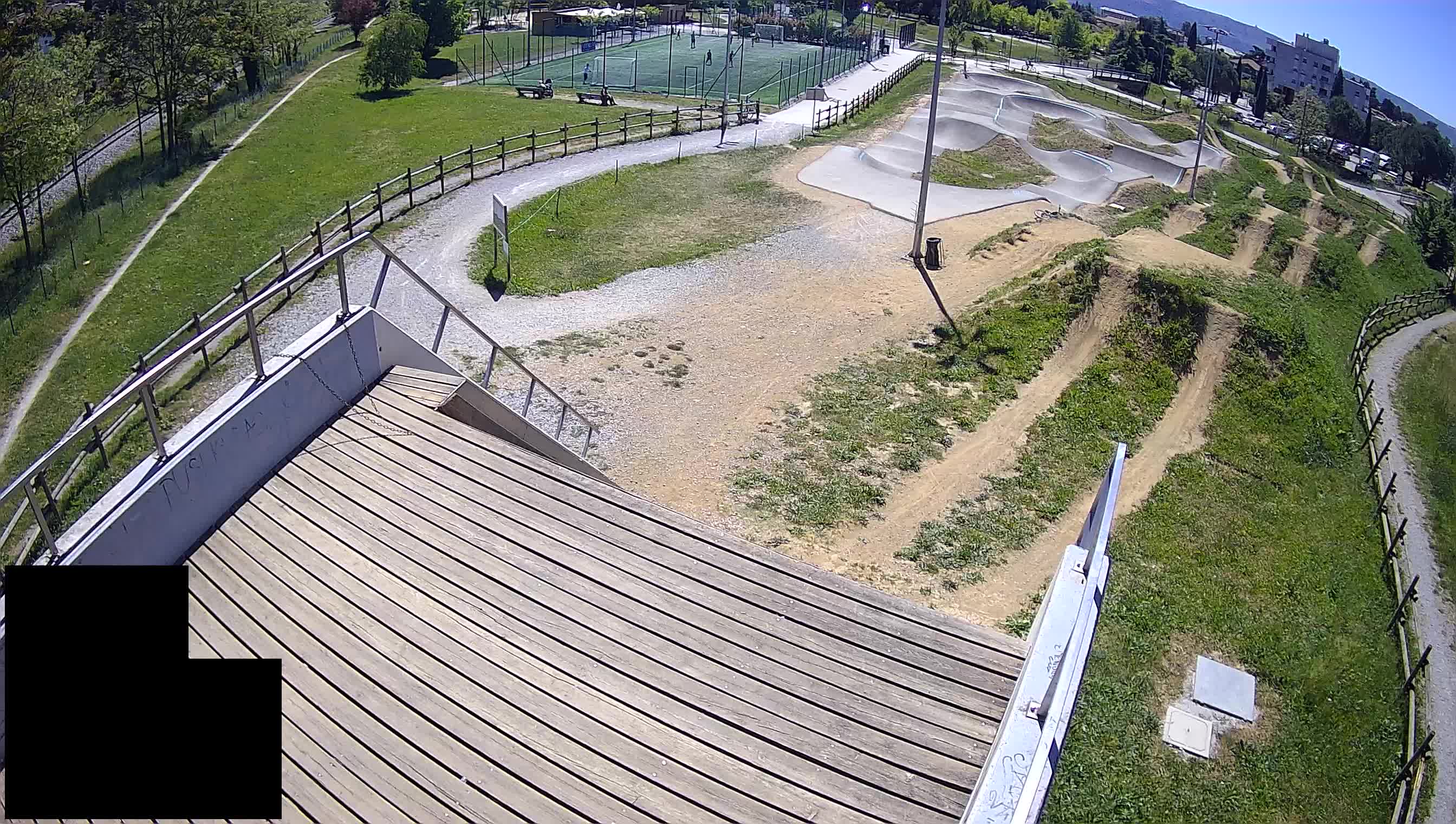 Športni park Šempeter pri Gorici spletna kamera Goriška