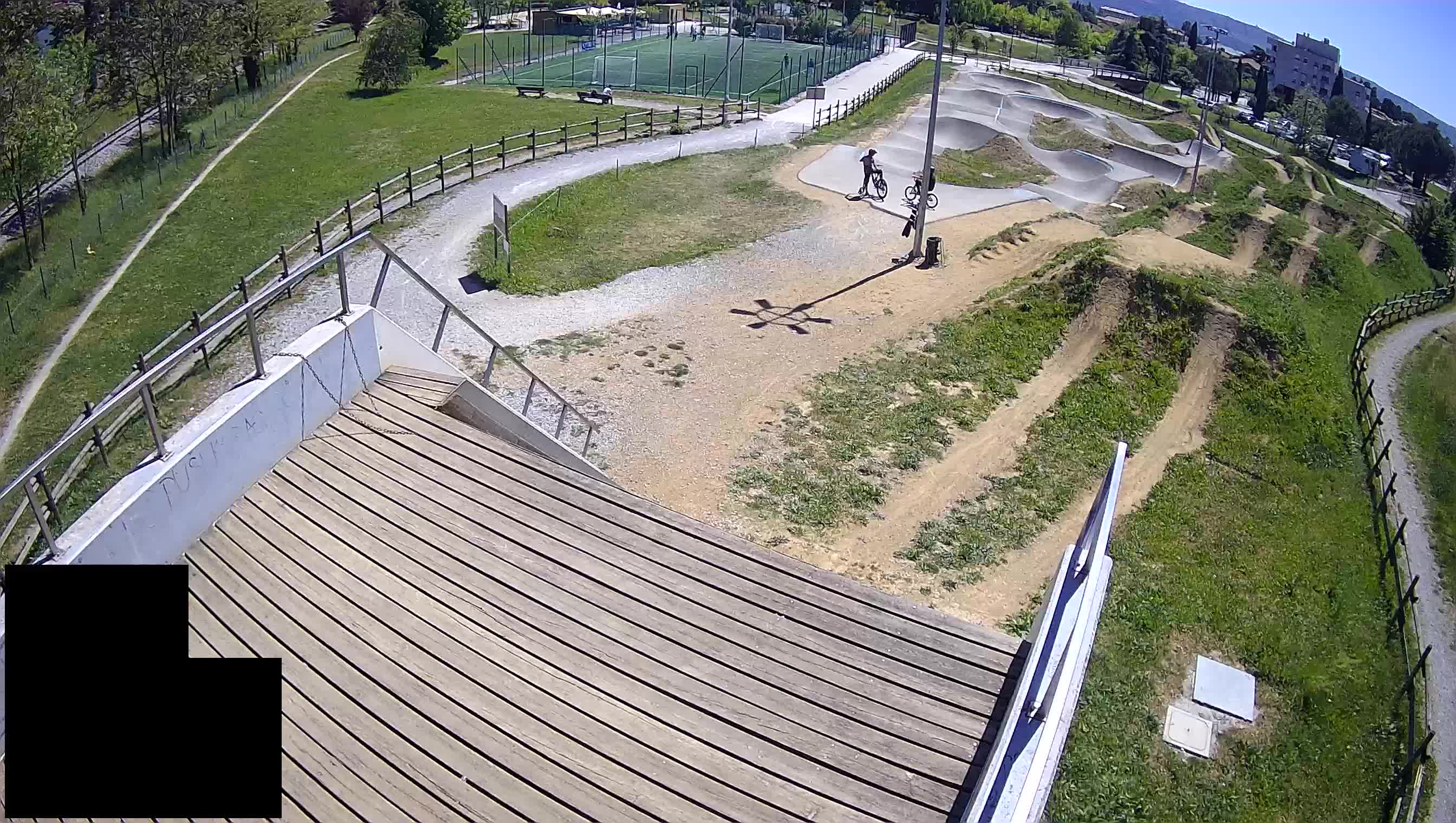 Il parco sportivo di Šempeter pri Gorici Live Webcam – Slovenia