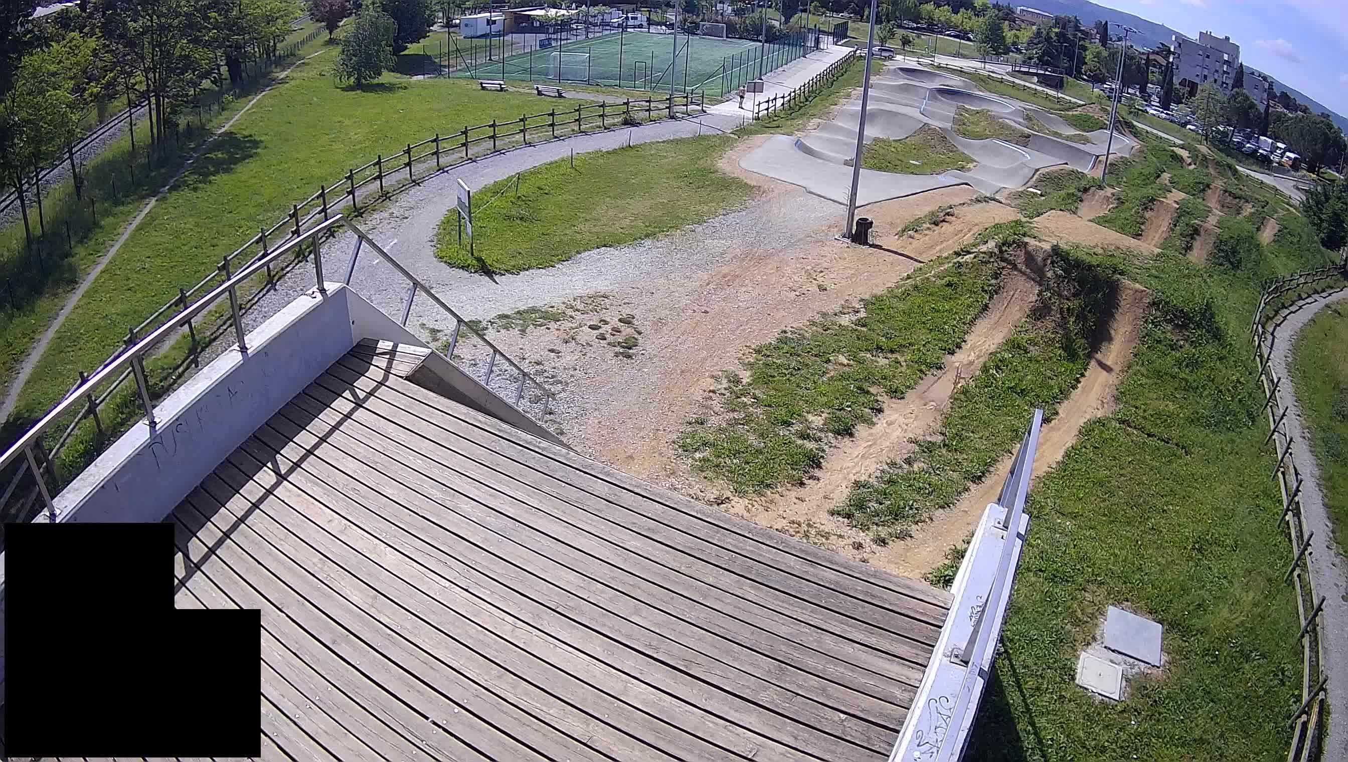 Webcam en direct du parc sportif de Šempeter pri Gorici – Slovénie
