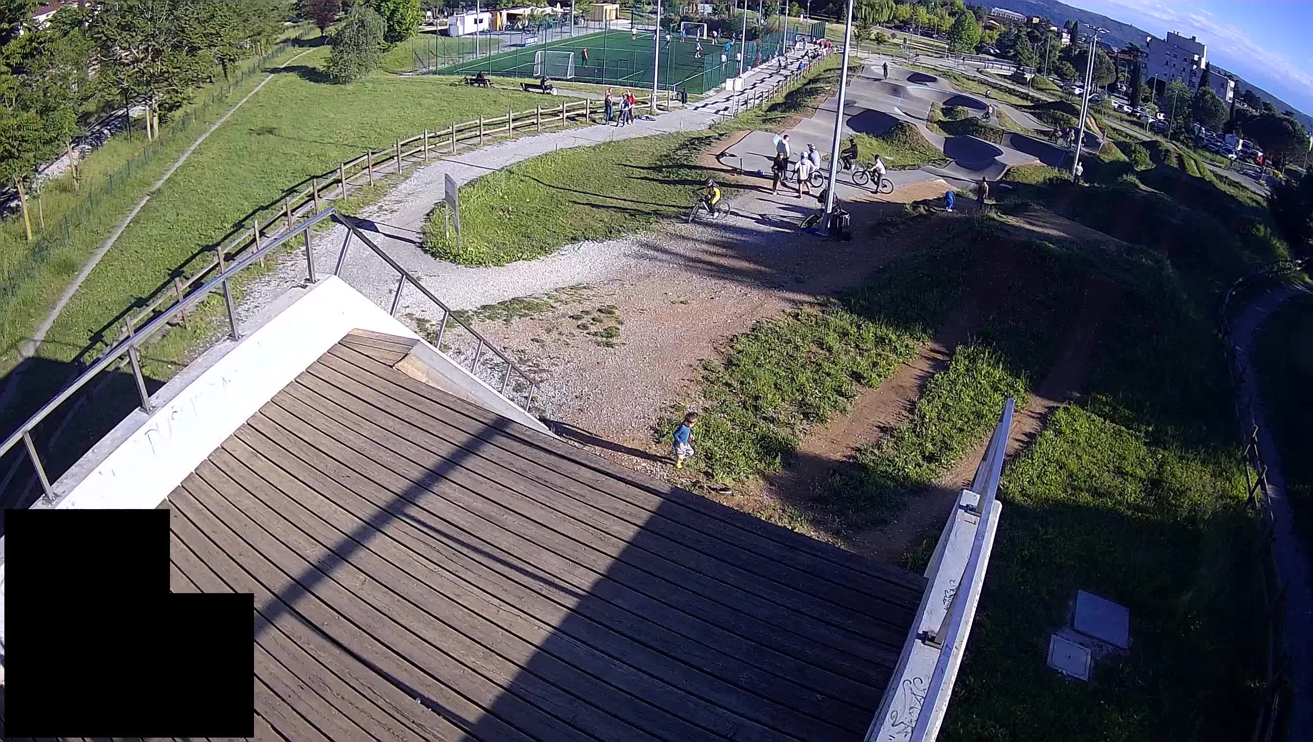 Web kamera uživo sportski park Šempeter pri Gorici – Slovenija