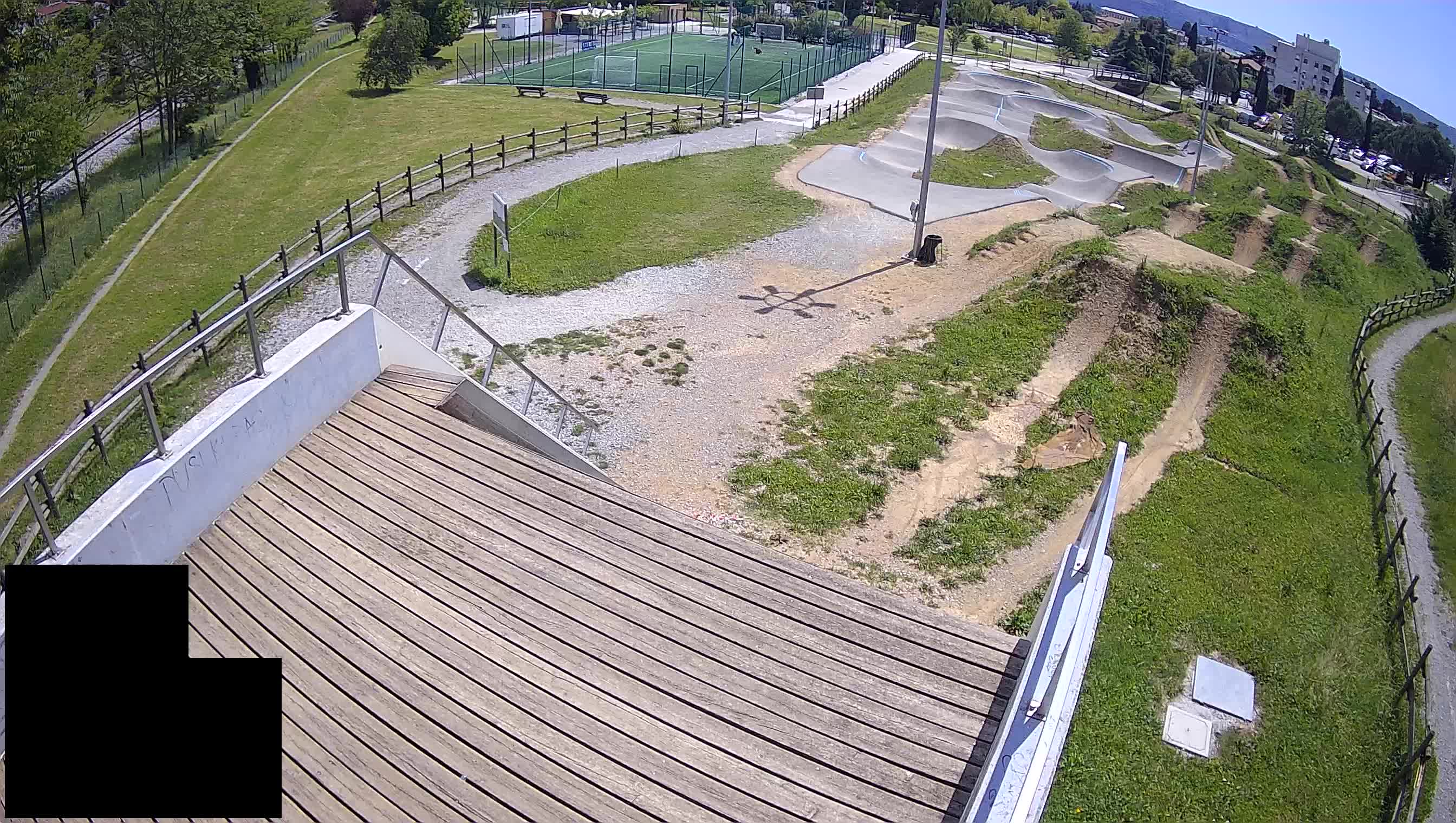 Šempeter pri Gorici sport park Live Webcam – Goriška – Slovenia