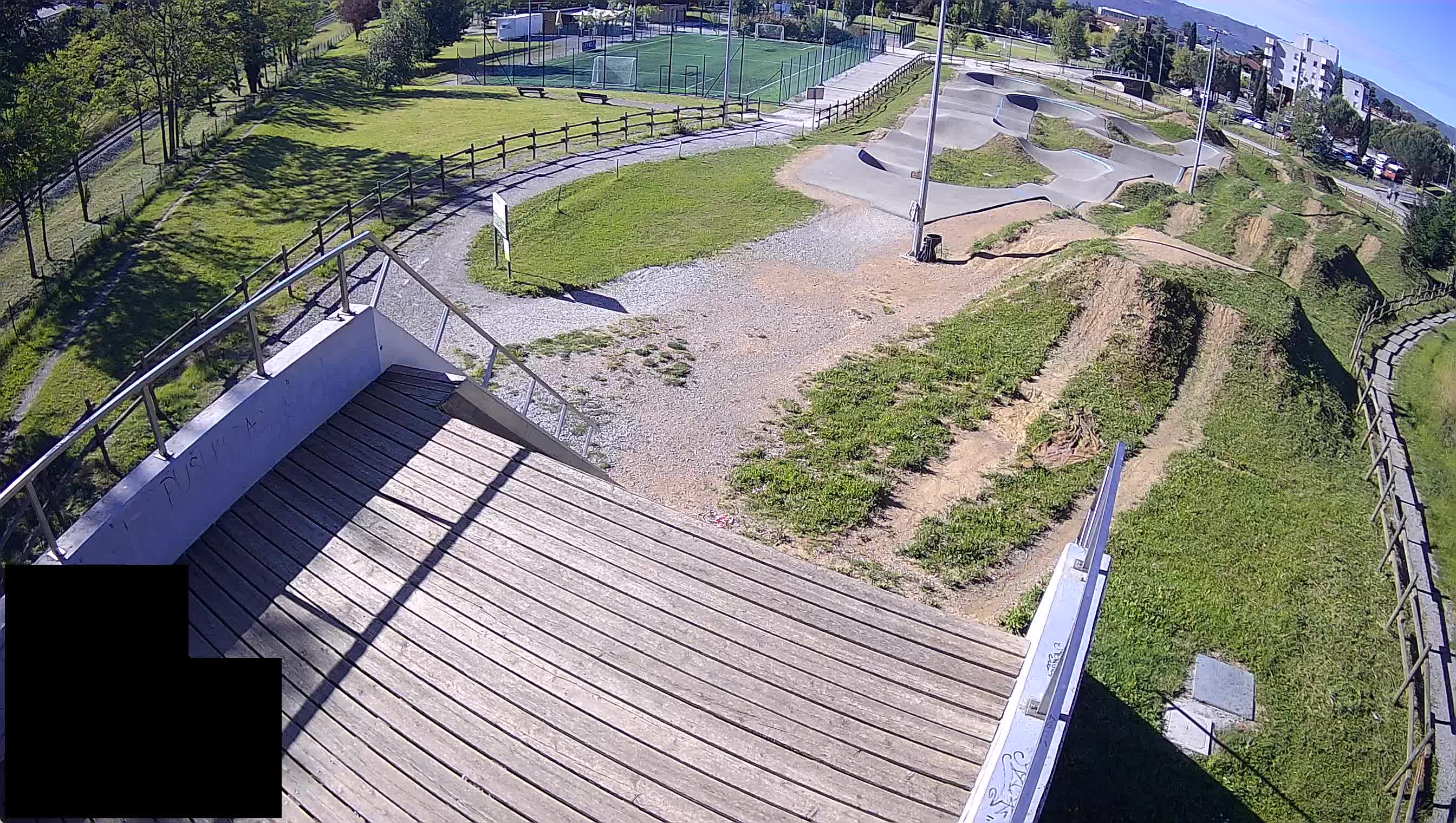 Web kamera uživo sportski park Šempeter pri Gorici – Slovenija