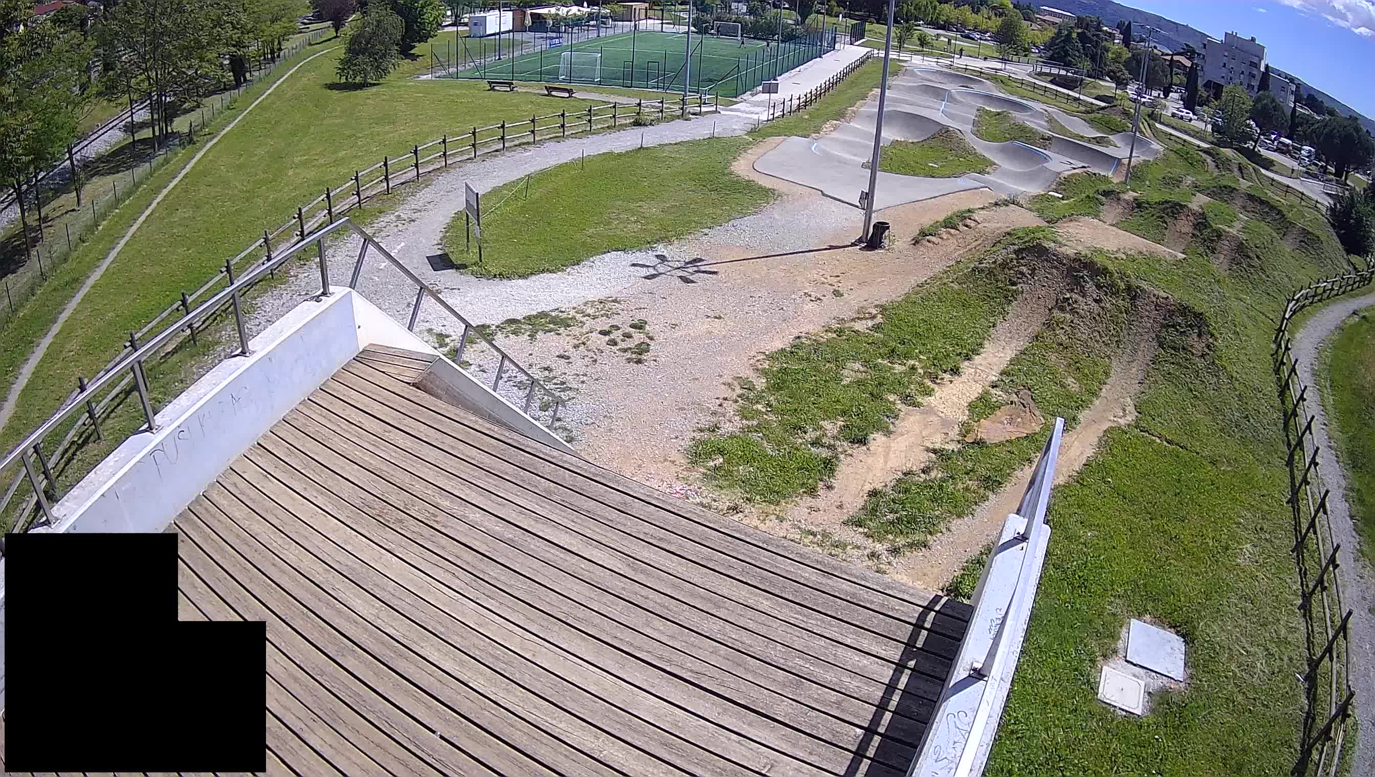 Športni park Šempeter pri Gorici spletna kamera Goriška