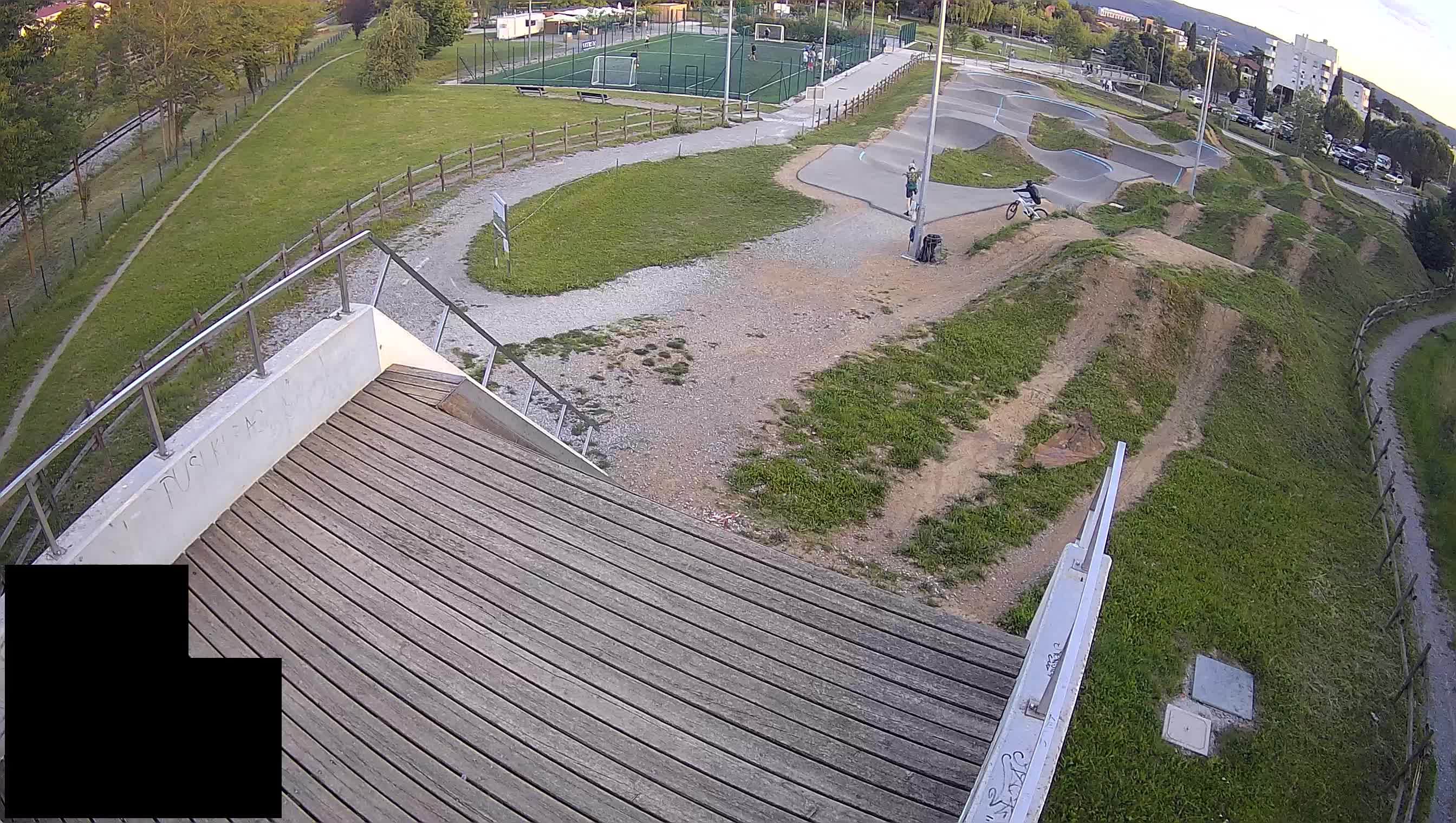 Webcam en direct du parc sportif de Šempeter pri Gorici – Slovénie