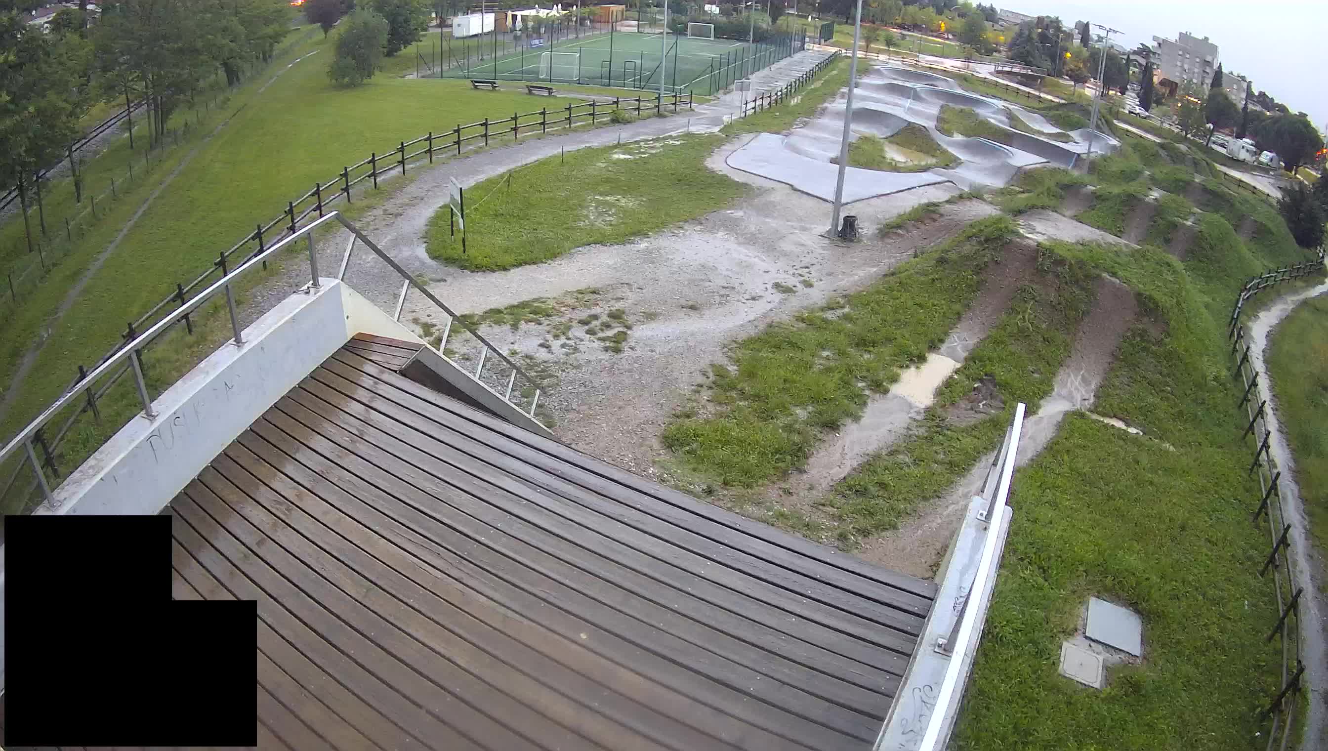 Športni park Šempeter pri Gorici spletna kamera Goriška