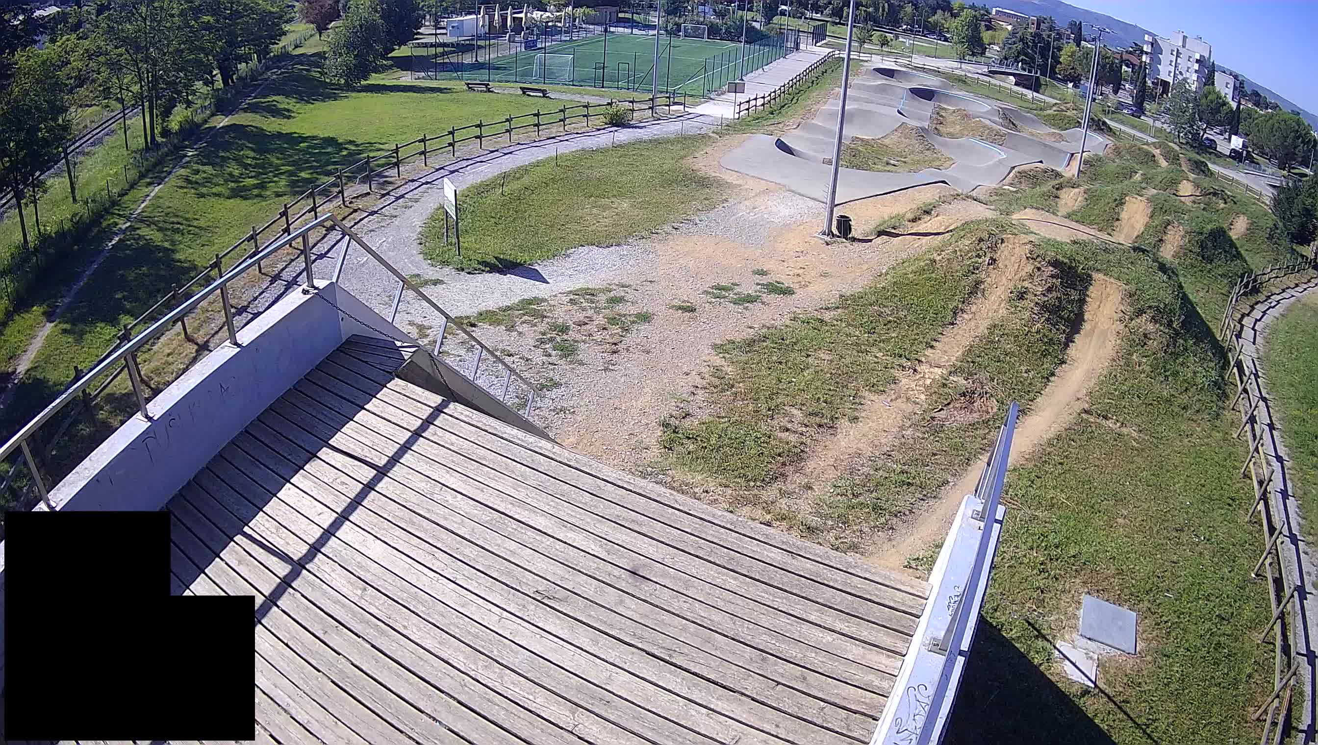 Web kamera uživo sportski park Šempeter pri Gorici – Slovenija