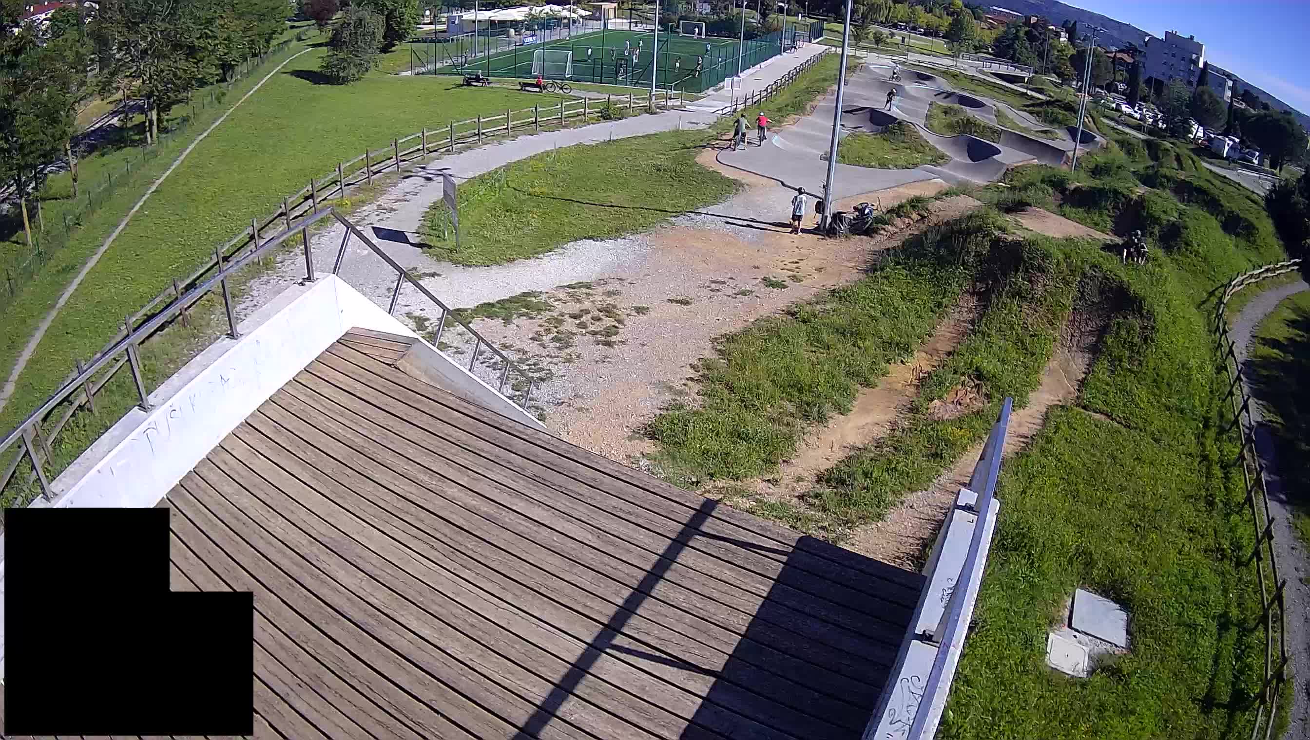 Šempeter pri Gorici sport park Live Webcam – Goriška – Slovenia