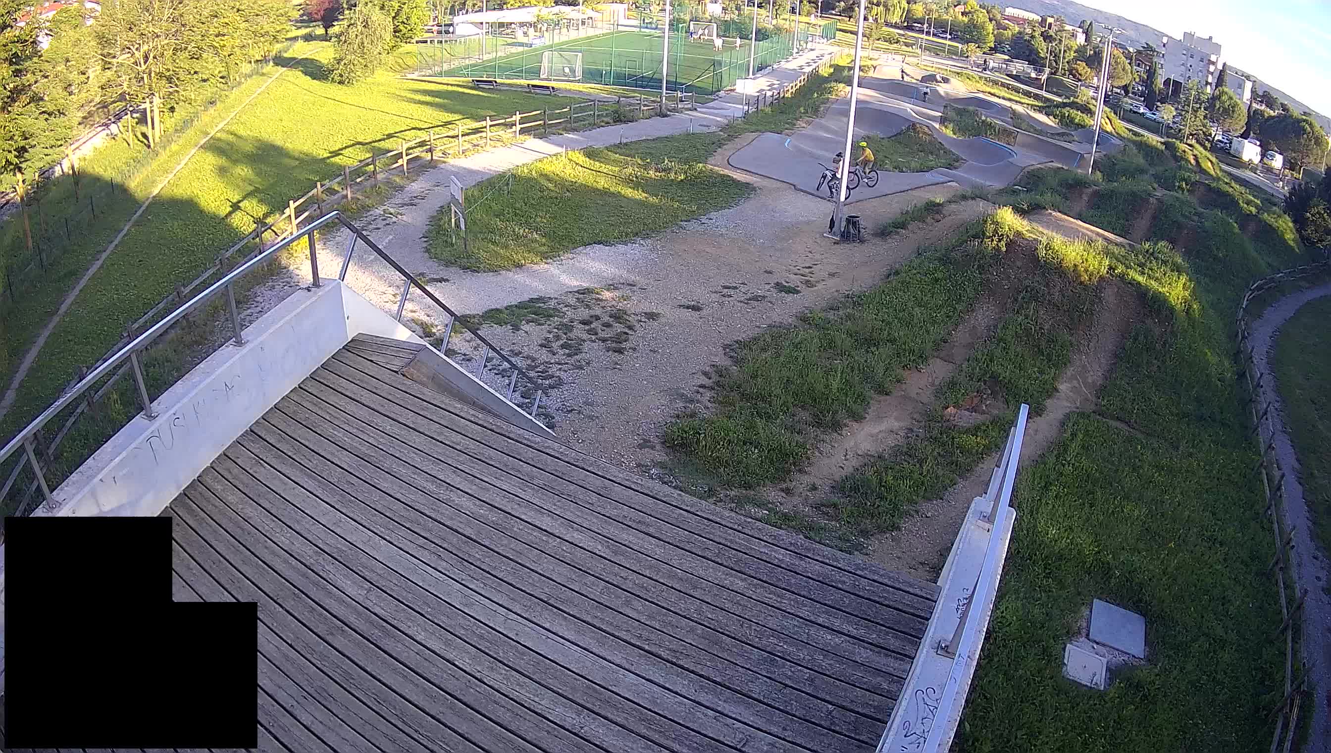 Šempeter pri Gorici sport park Live Webcam – Goriška – Slovenia