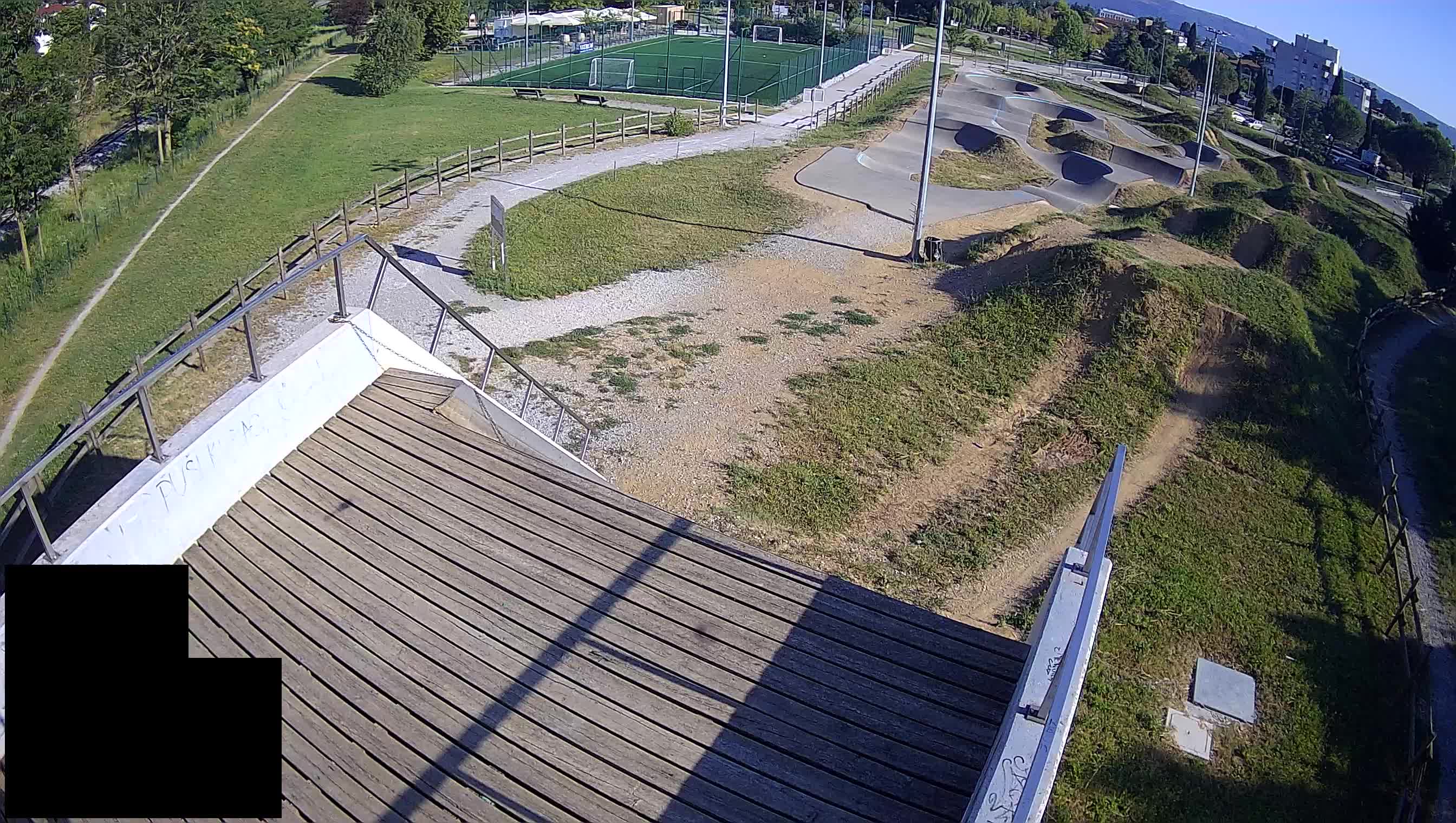 Il parco sportivo di Šempeter pri Gorici Live Webcam – Slovenia