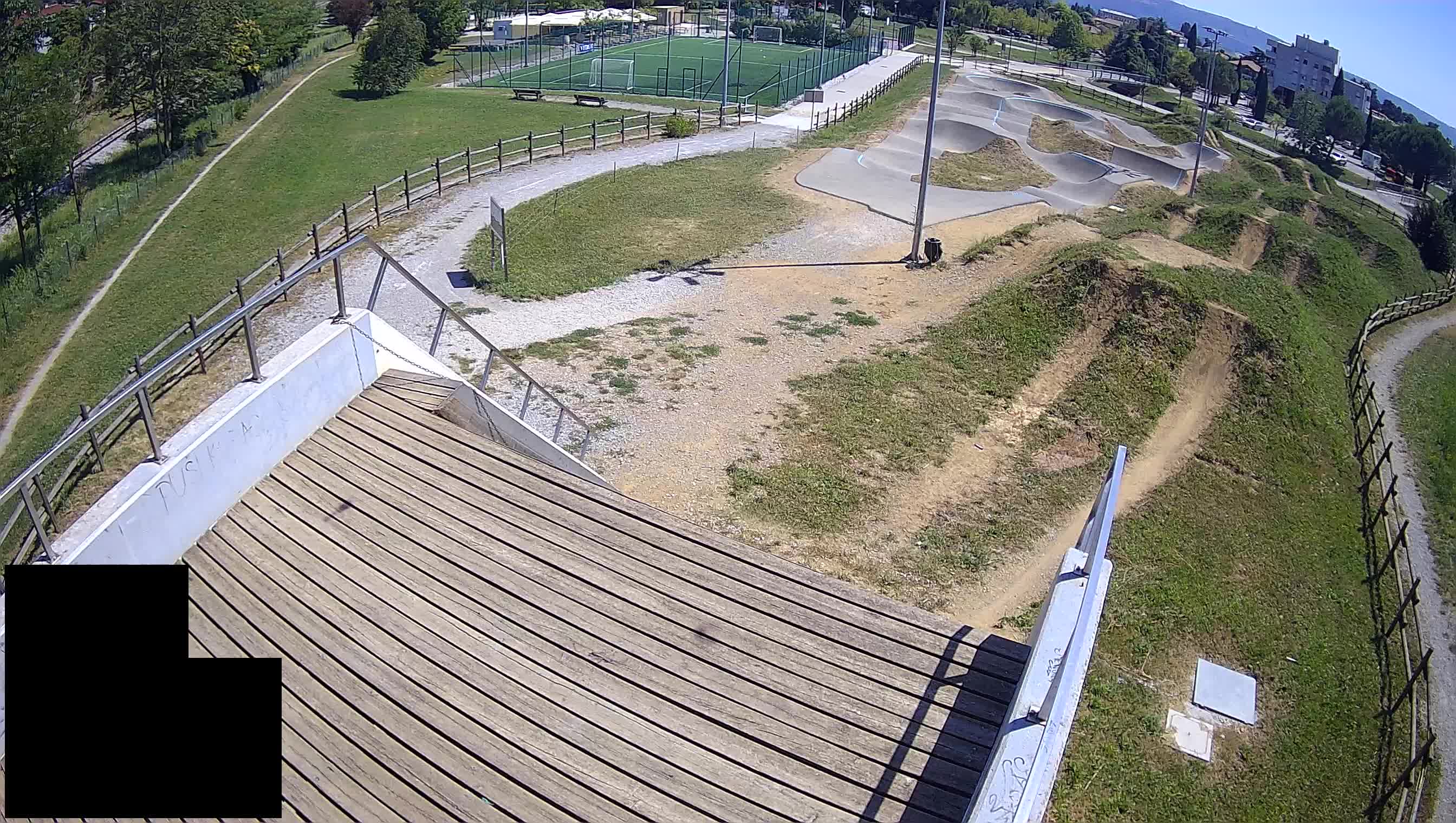 Šempeter pri Gorici sport park Live Webcam – Goriška – Slovenia