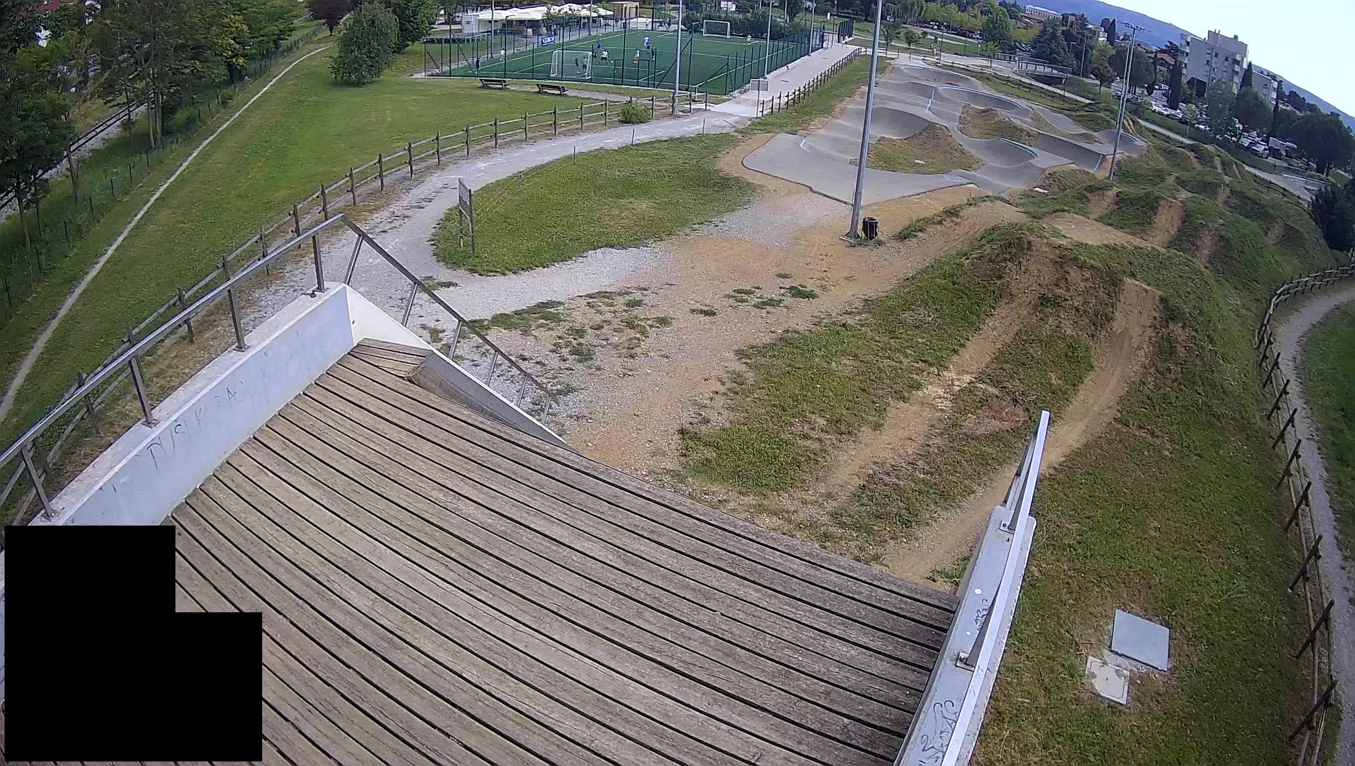 Webcam en direct du parc sportif de Šempeter pri Gorici – Slovénie