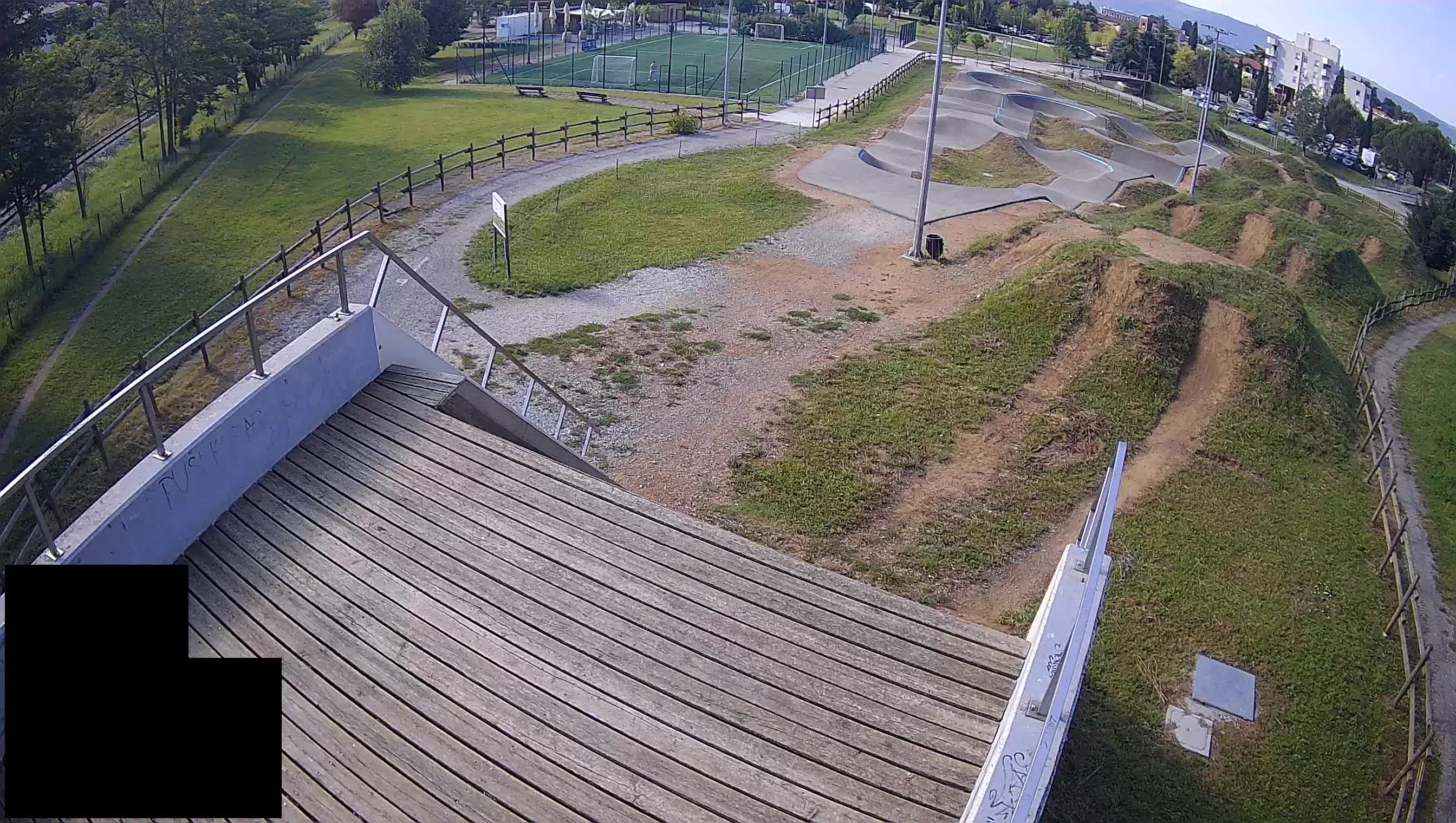 Web kamera uživo sportski park Šempeter pri Gorici – Slovenija