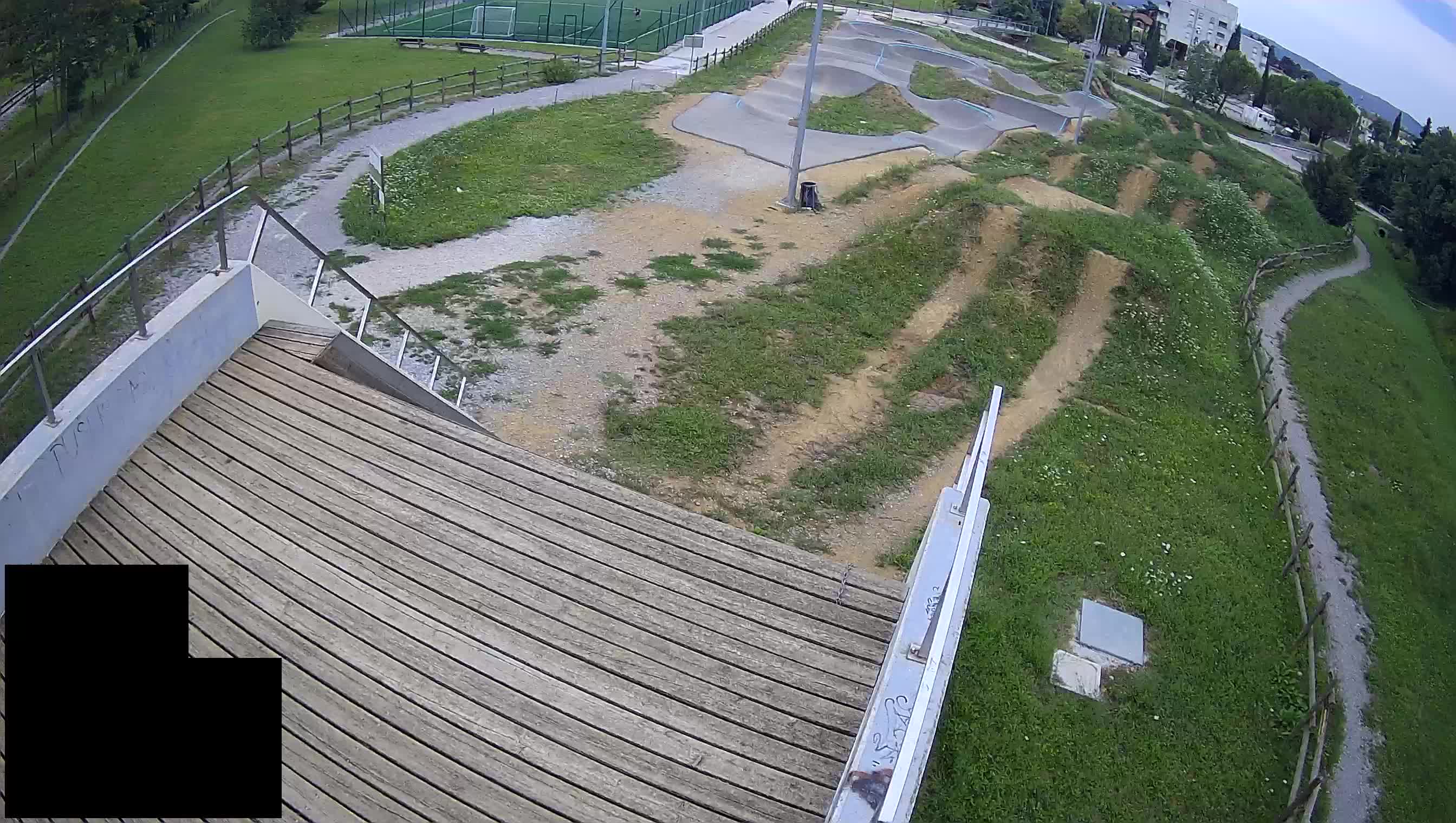 Il parco sportivo di Šempeter pri Gorici Live Webcam – Slovenia