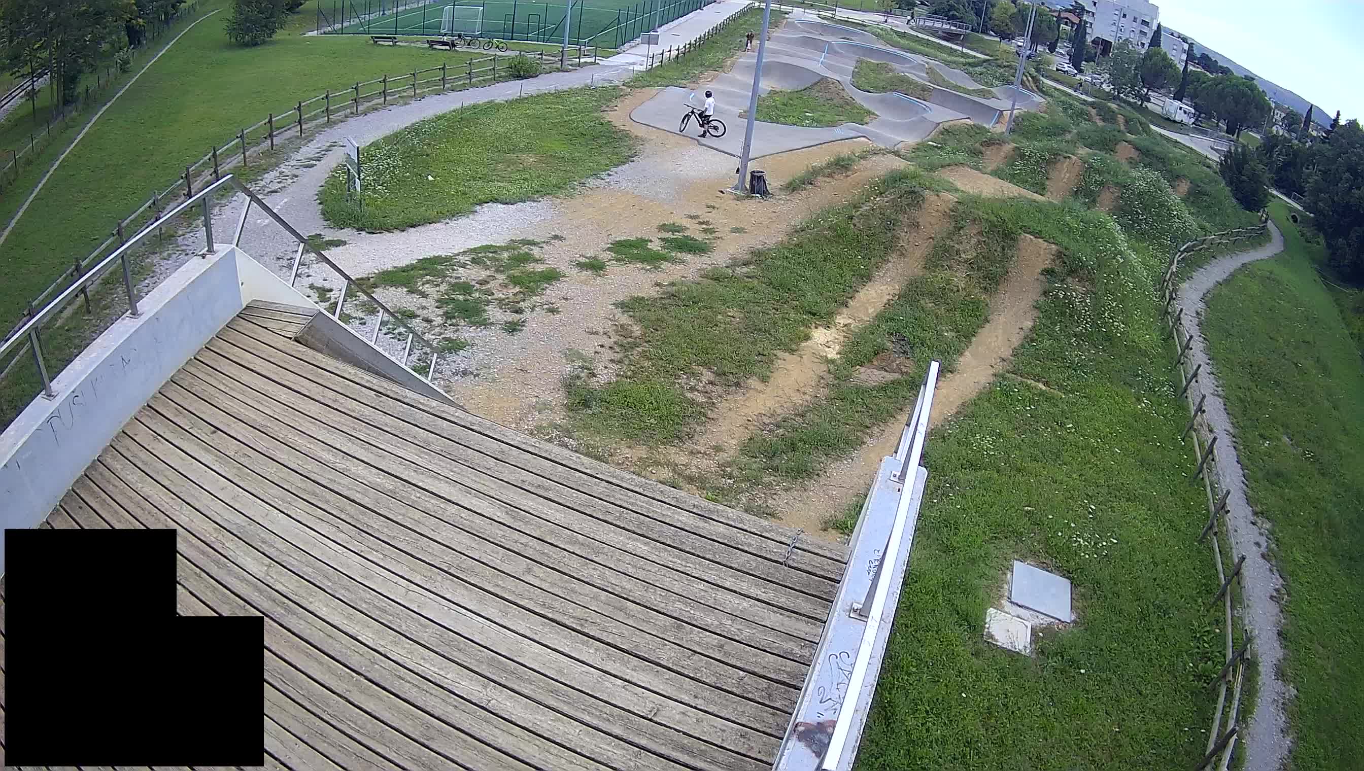 Šempeter pri Gorici sport park Live Webcam – Goriška – Slovenia