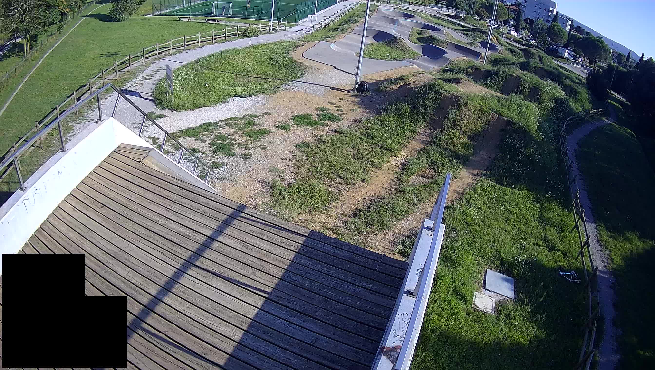Webcam en direct du parc sportif de Šempeter pri Gorici – Slovénie