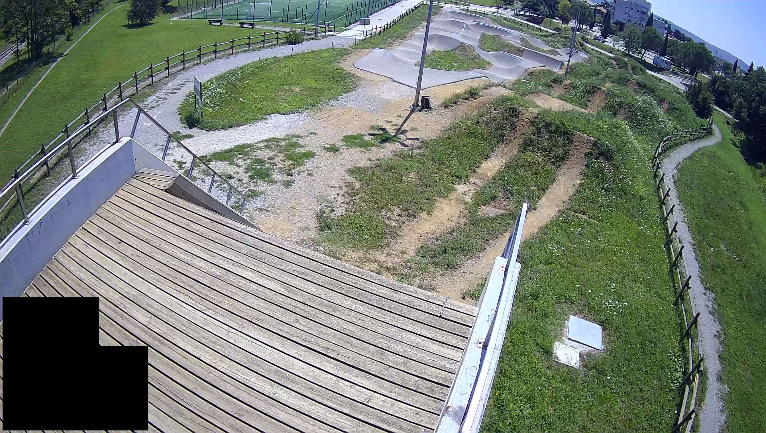Web kamera uživo sportski park Šempeter pri Gorici – Slovenija