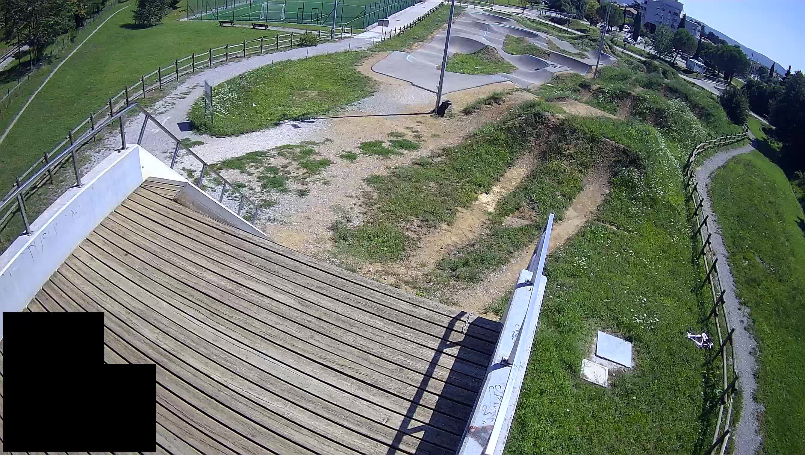 Web kamera uživo sportski park Šempeter pri Gorici – Slovenija