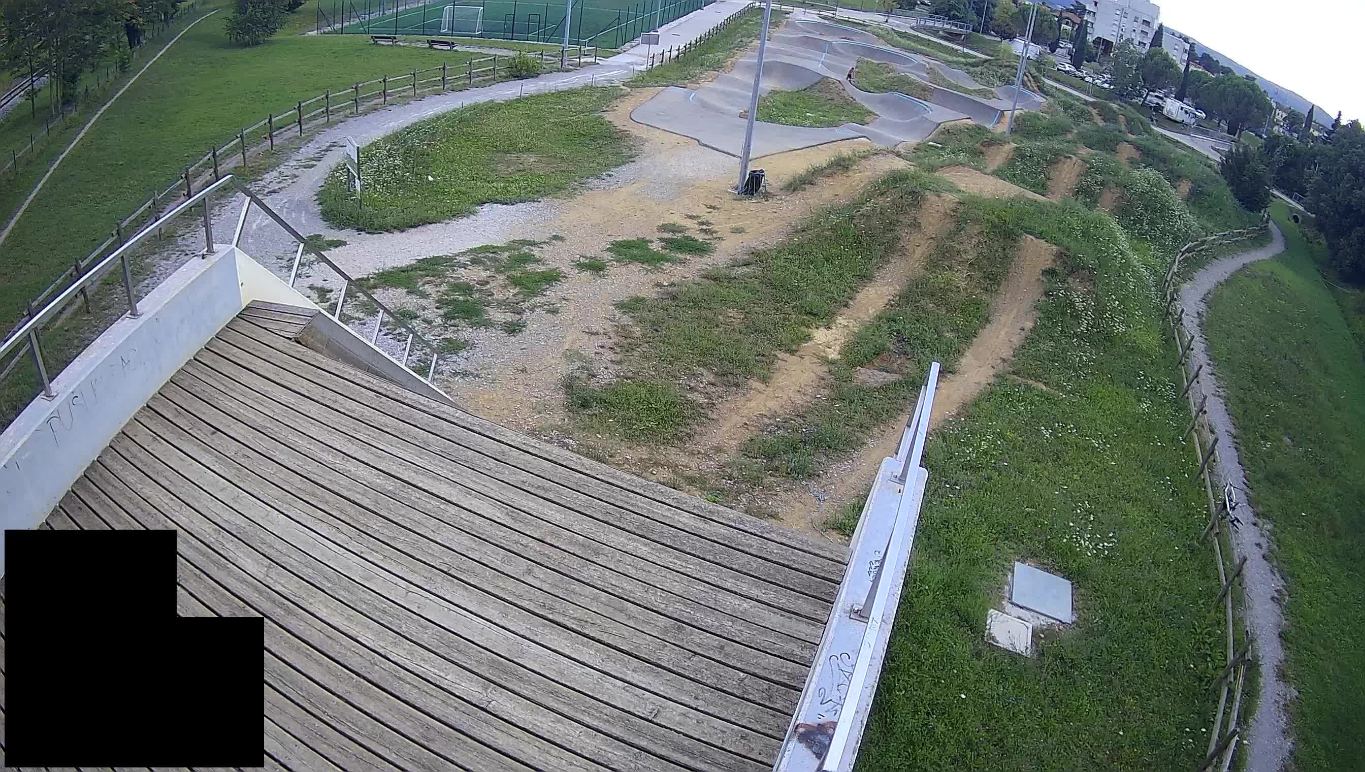 Šempeter pri Gorici sport park Live Webcam – Goriška – Slovenia