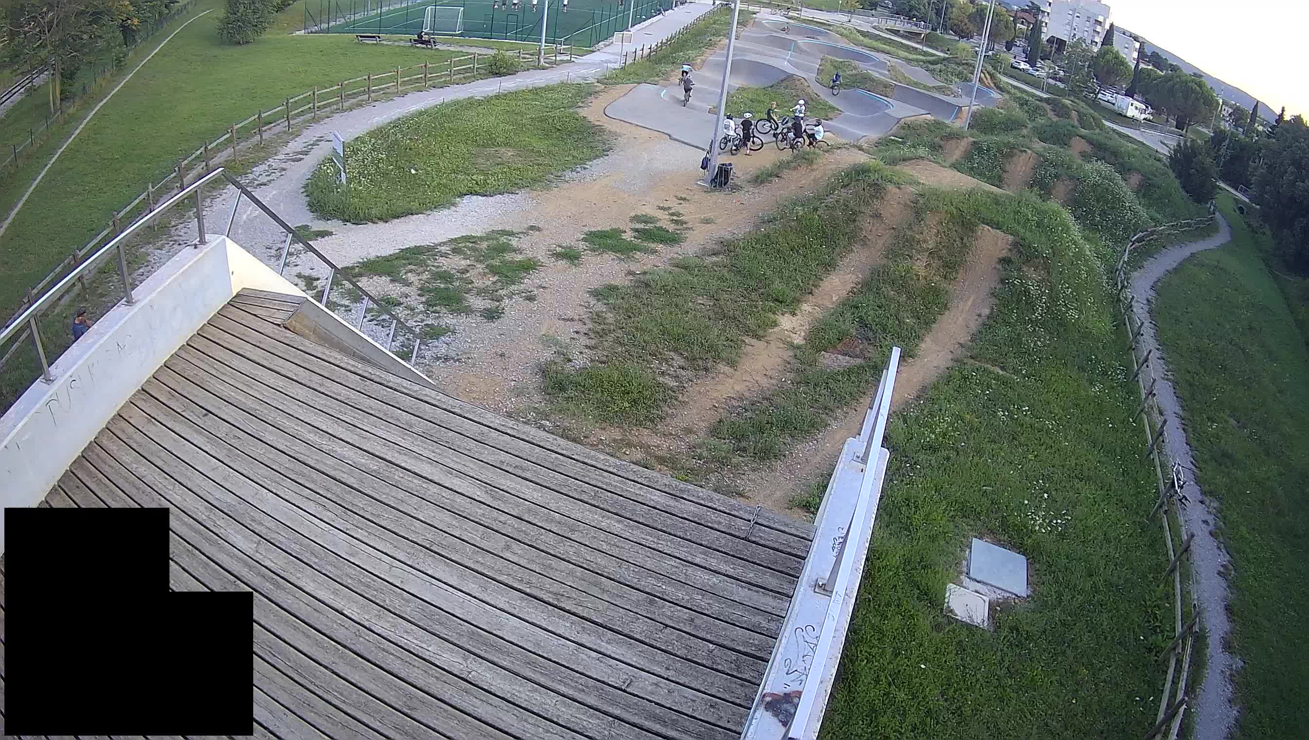 Športni park Šempeter pri Gorici spletna kamera Goriška