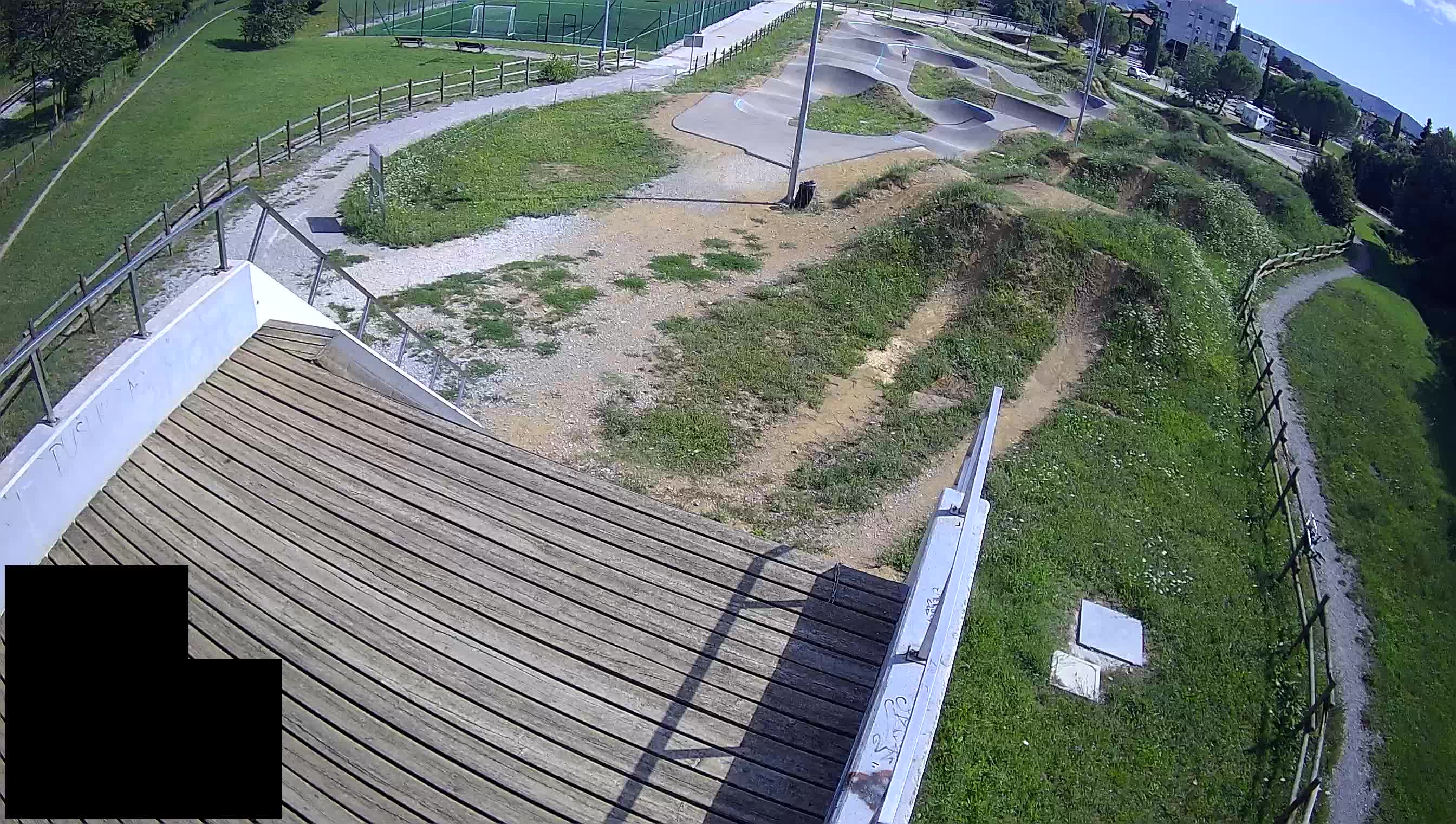 Web kamera uživo sportski park Šempeter pri Gorici – Slovenija
