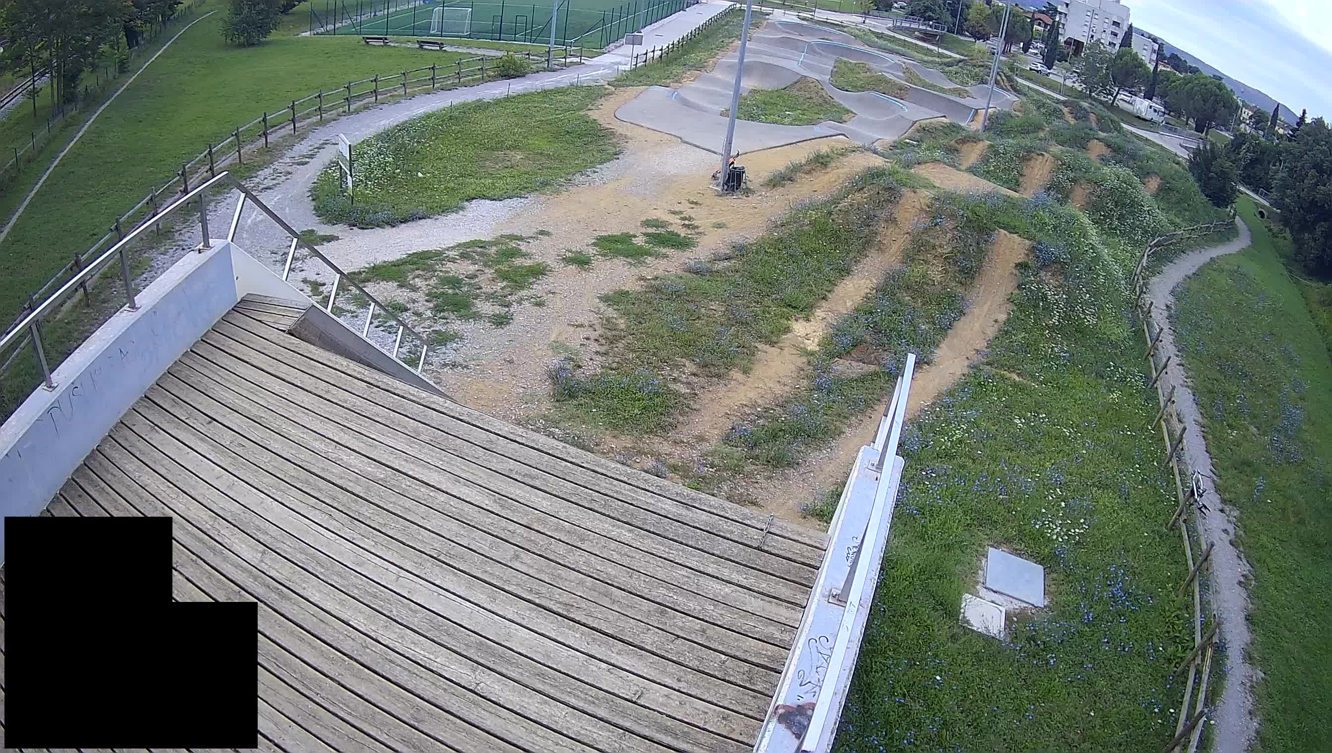 Il parco sportivo di Šempeter pri Gorici Live Webcam – Slovenia