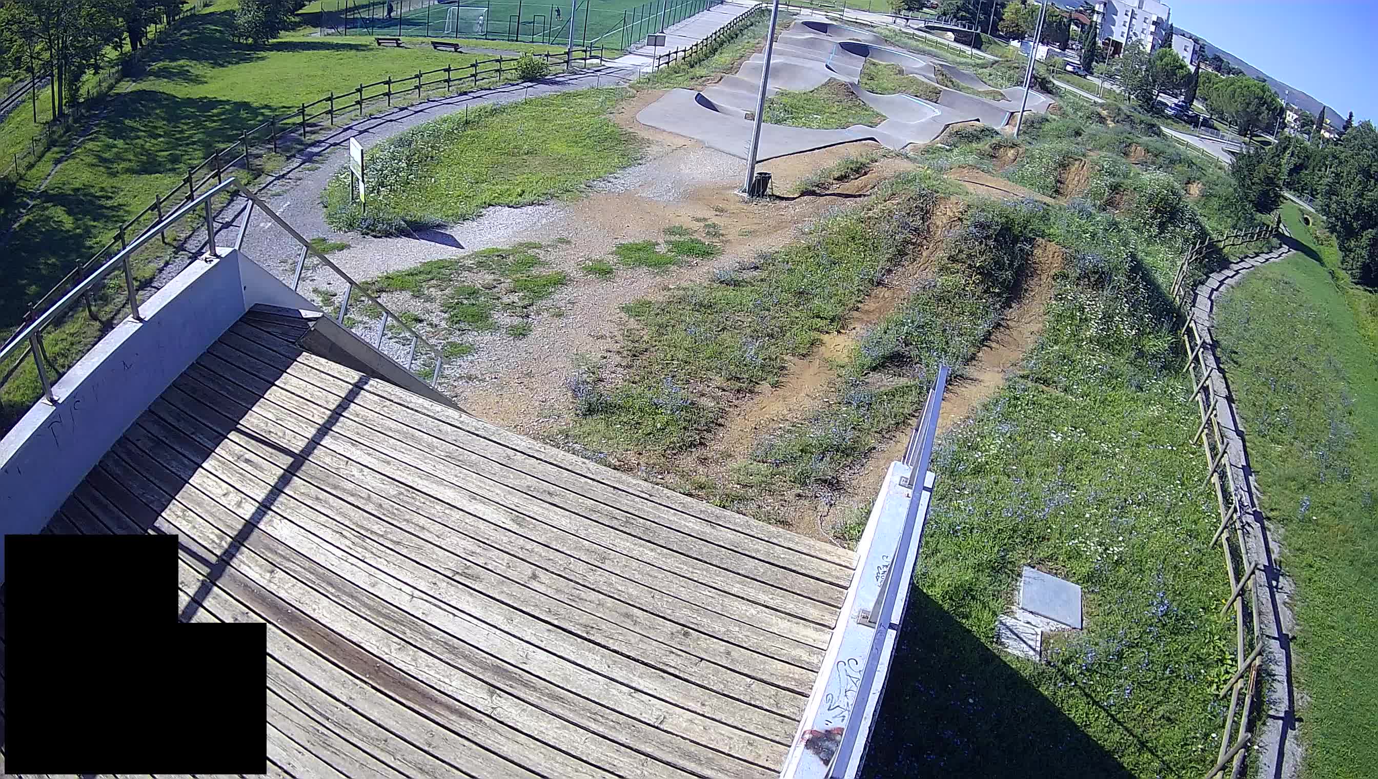 Il parco sportivo di Šempeter pri Gorici Live Webcam – Slovenia
