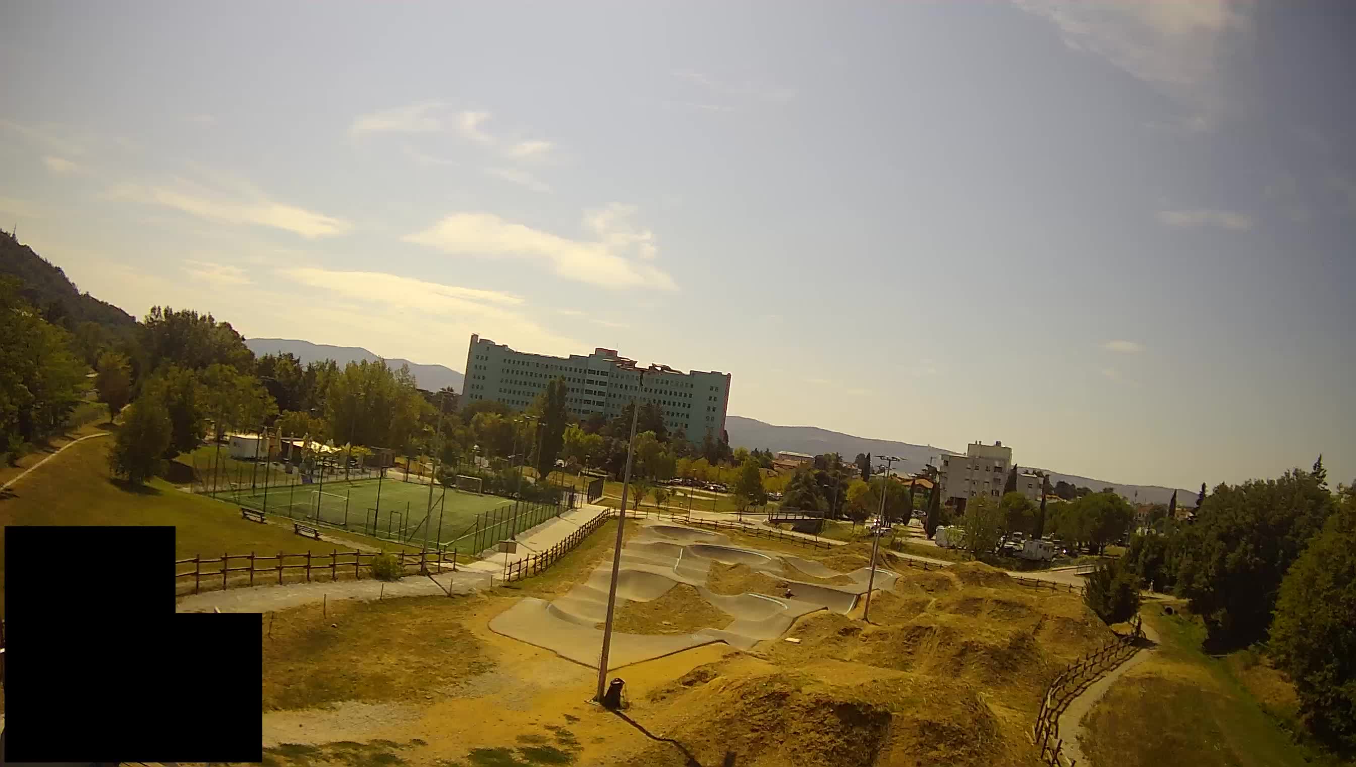 Športni park Šempeter pri Gorici spletna kamera Goriška