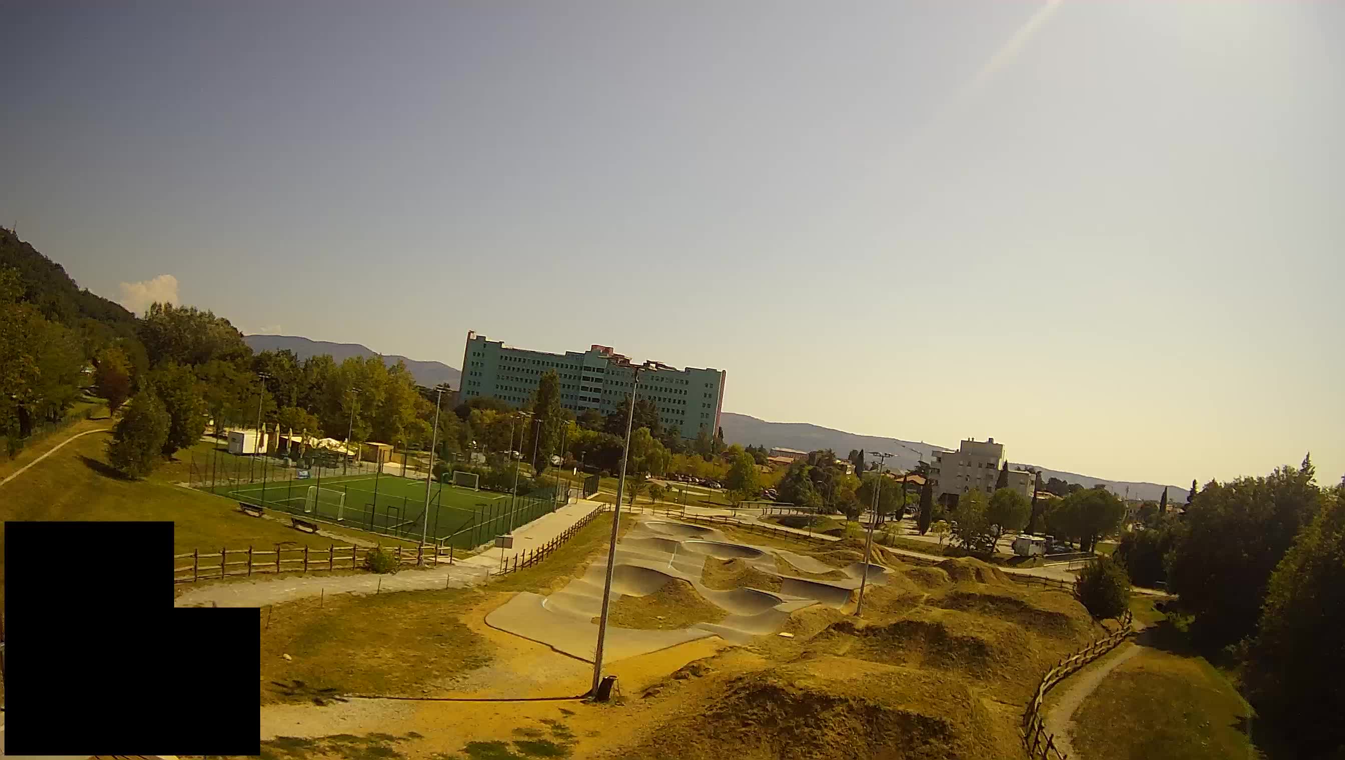 Il parco sportivo di Šempeter pri Gorici Live Webcam – Slovenia