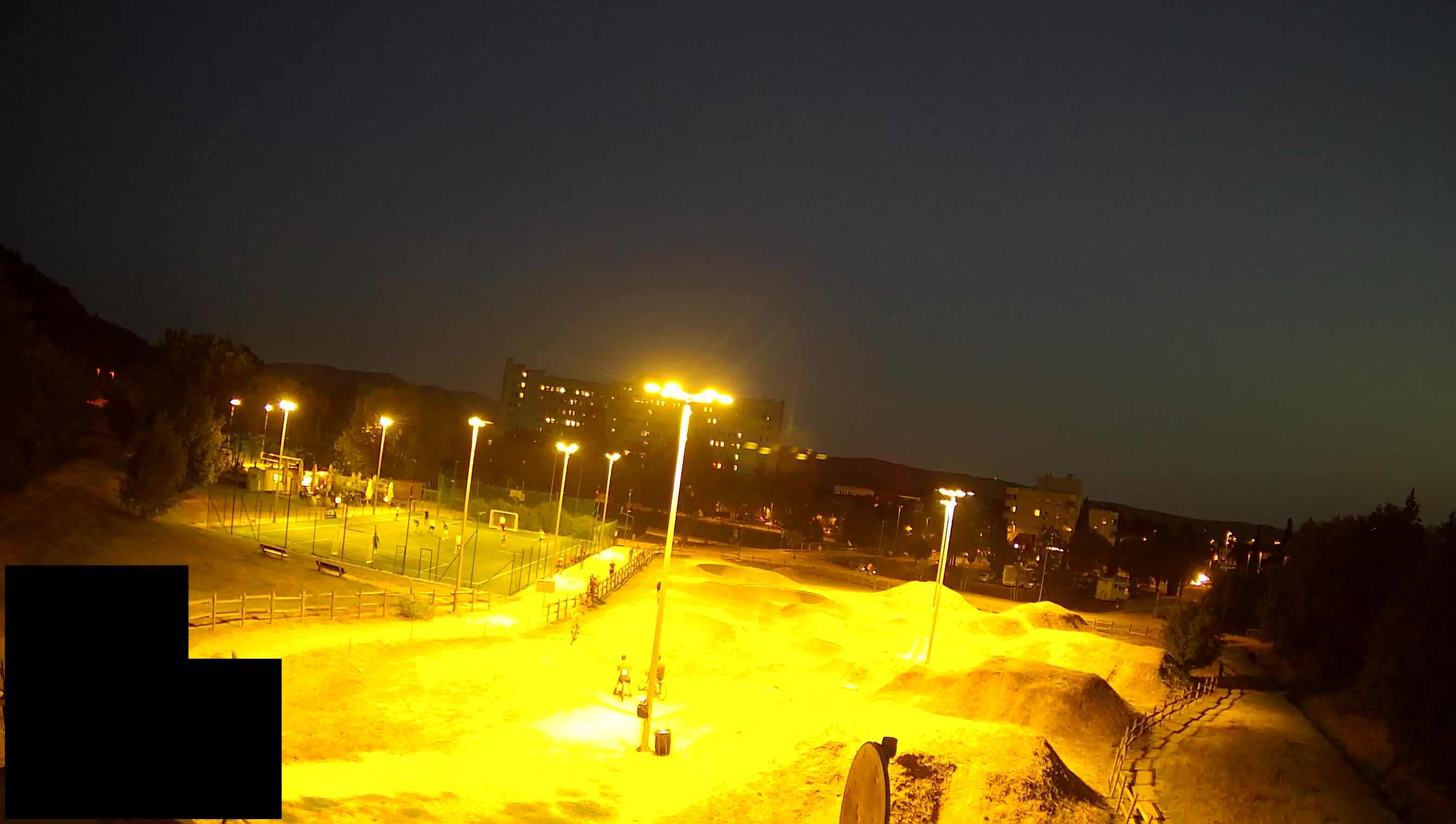 Webcam en direct du parc sportif de Šempeter pri Gorici – Slovénie