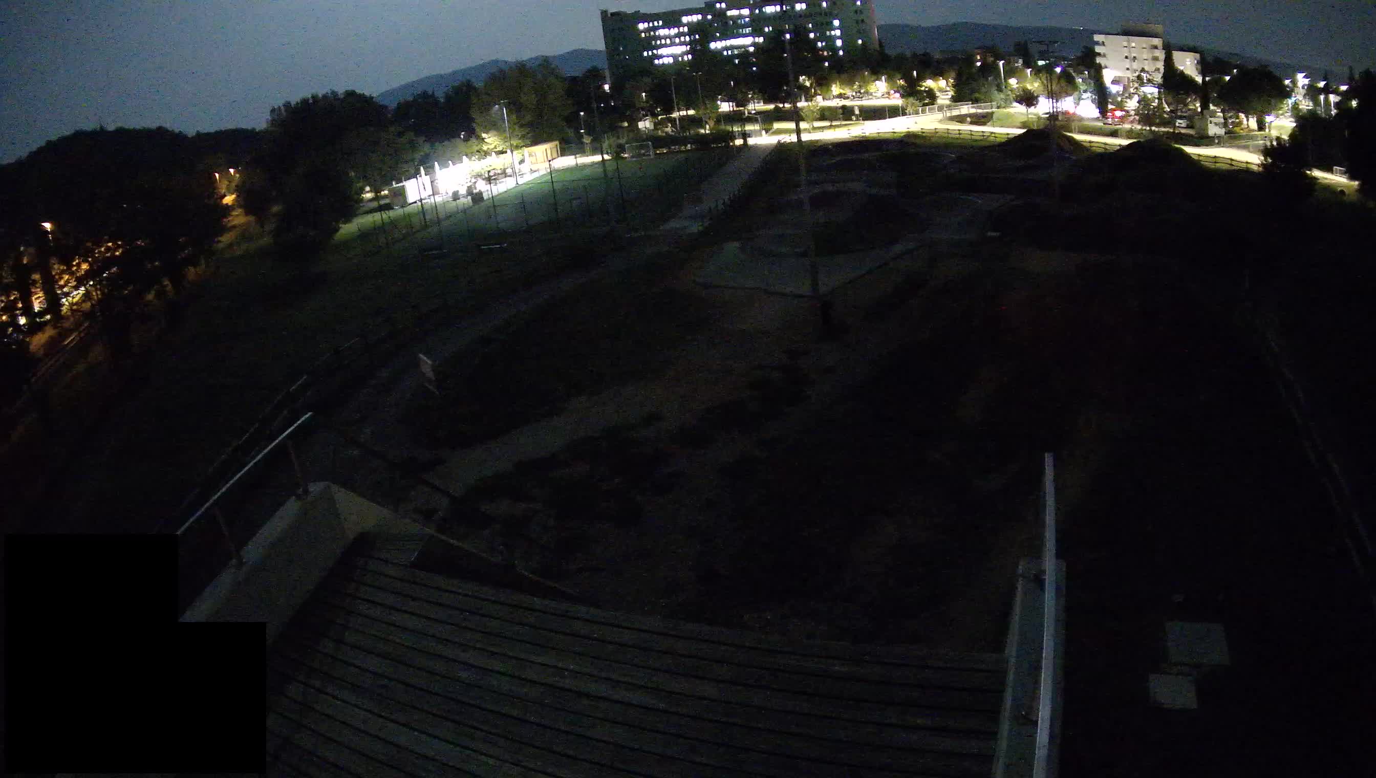 Webcam en direct du parc sportif de Šempeter pri Gorici – Slovénie