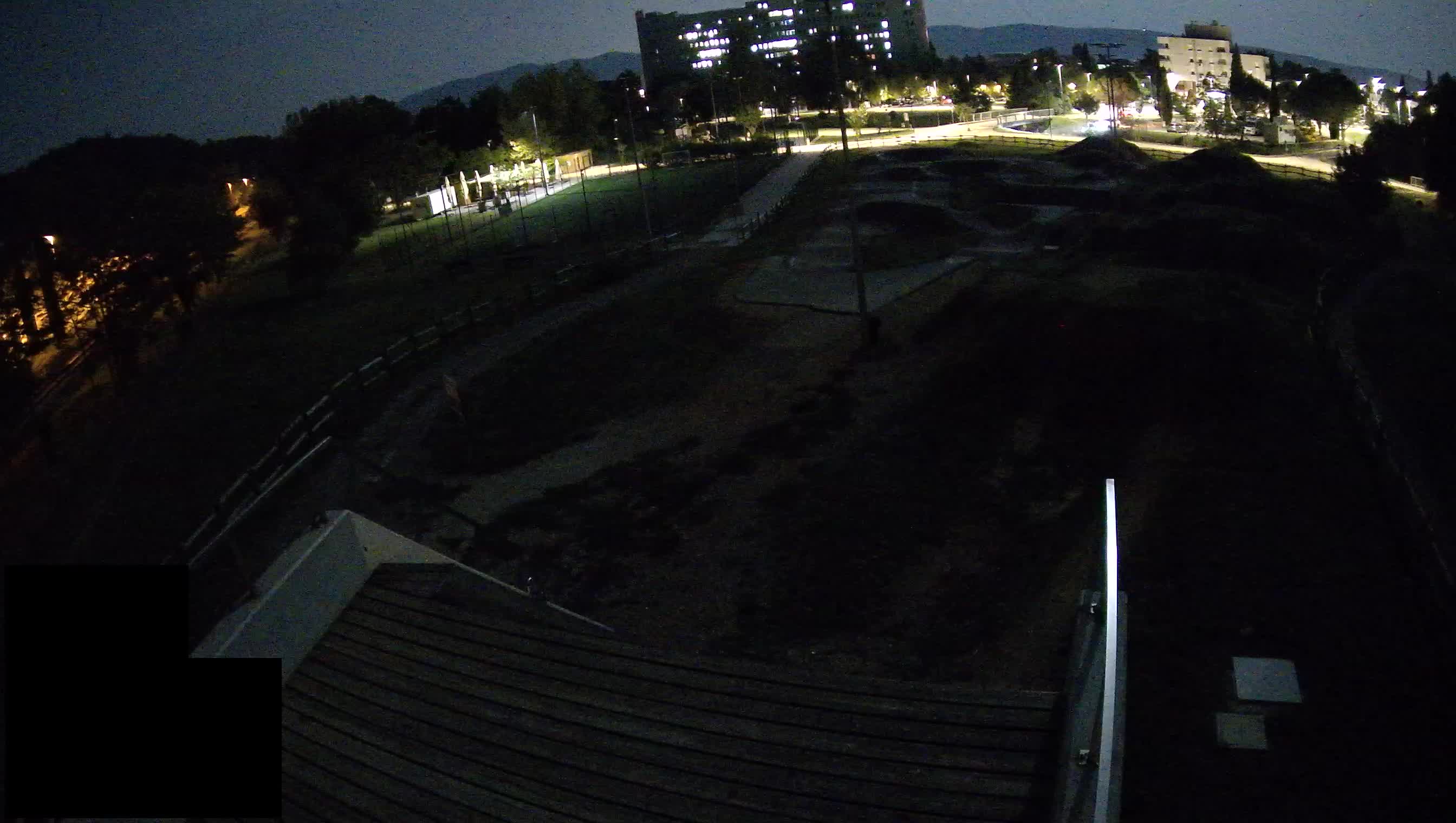 Webcam en direct du parc sportif de Šempeter pri Gorici – Slovénie