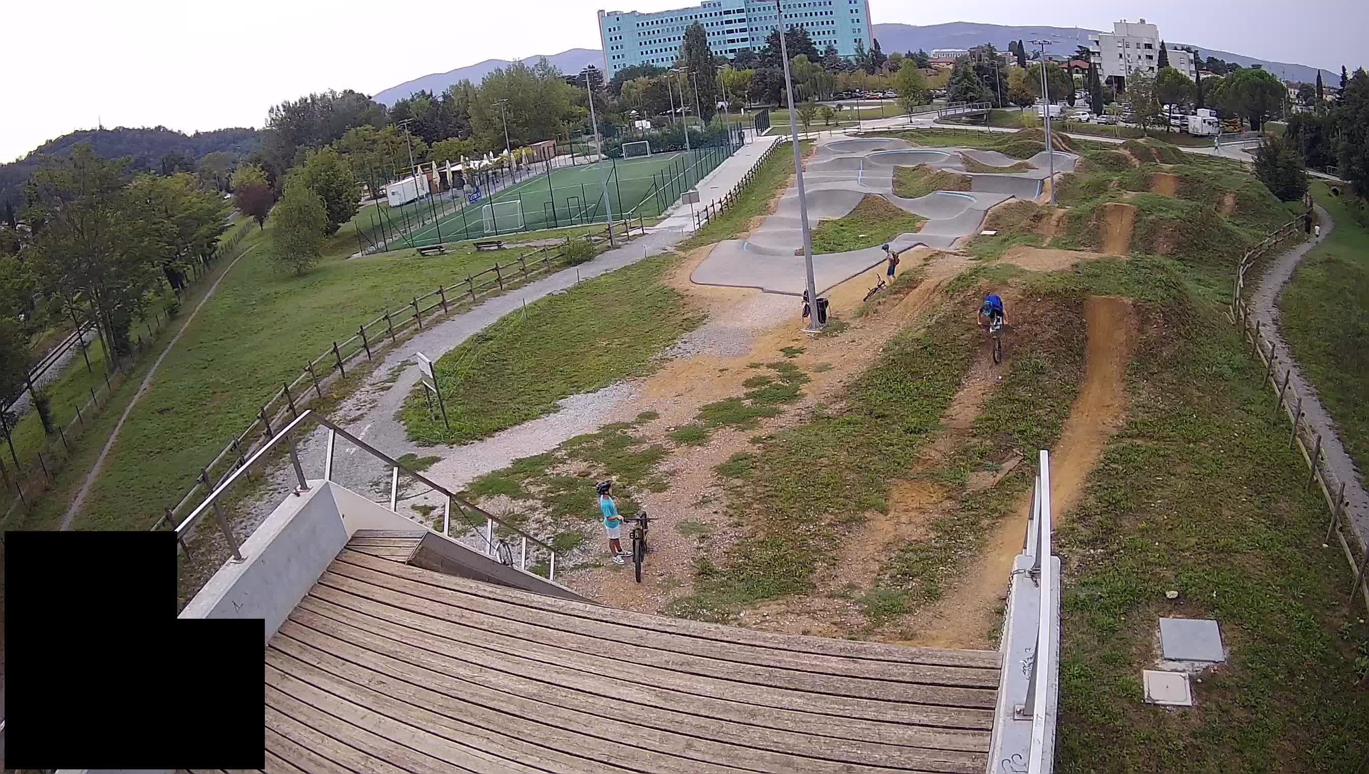 Šempeter pri Gorici sport park Live Webcam – Goriška – Slovenia