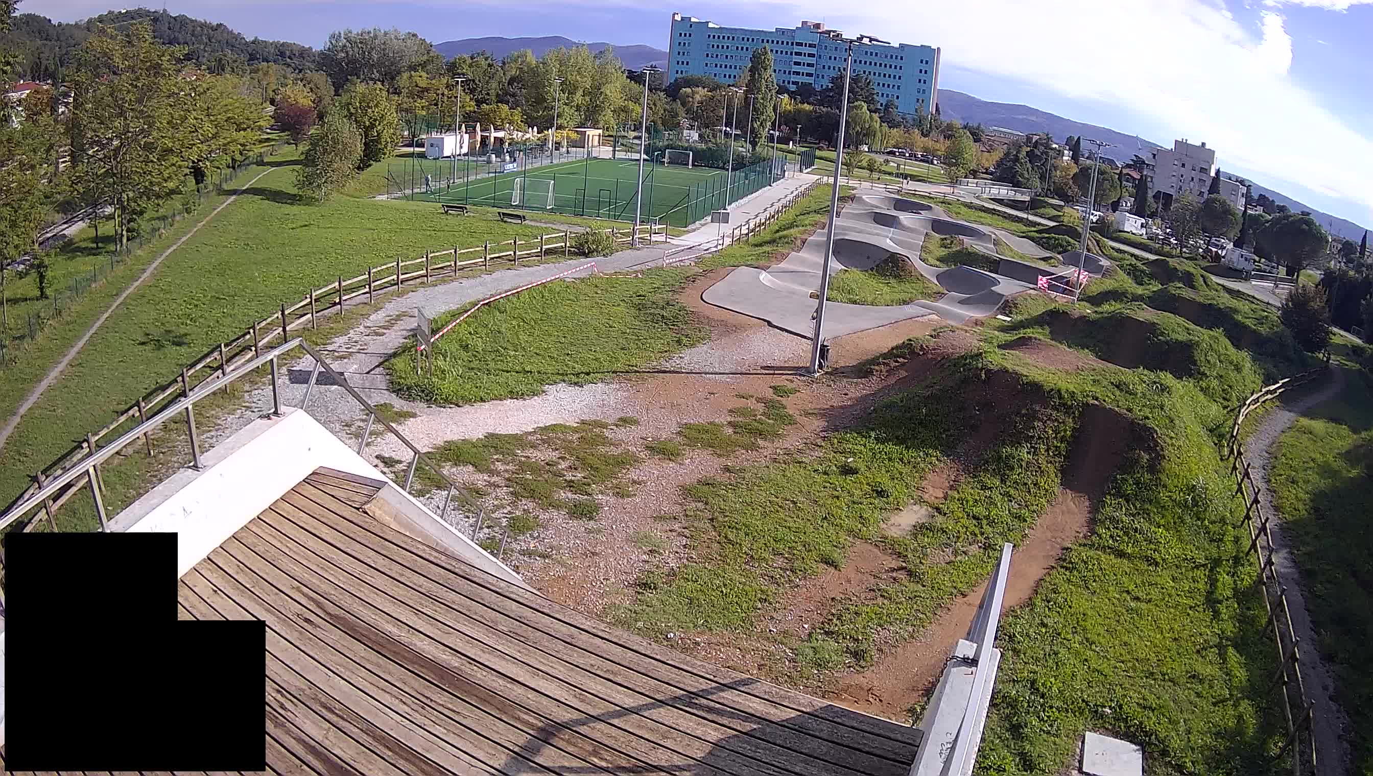 Il parco sportivo di Šempeter pri Gorici Live Webcam – Slovenia