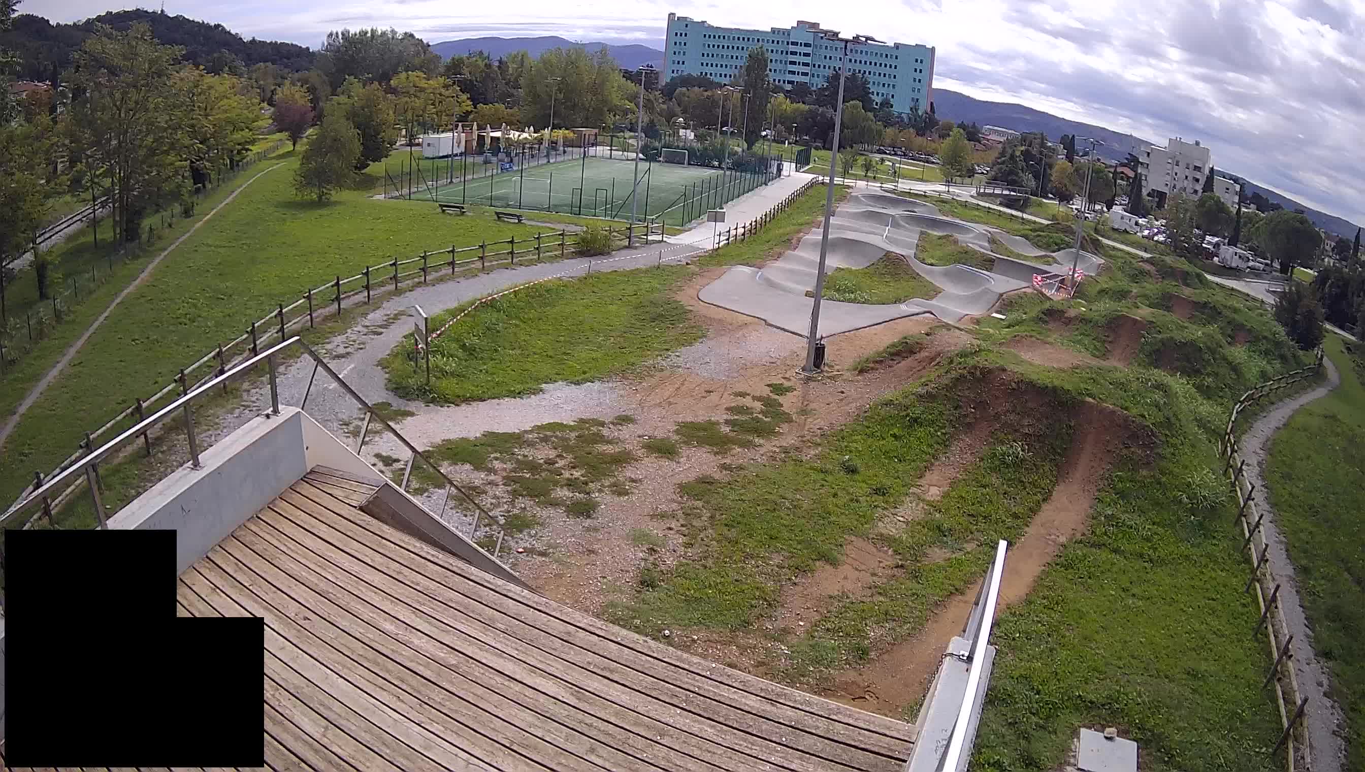Športni park Šempeter pri Gorici spletna kamera Goriška