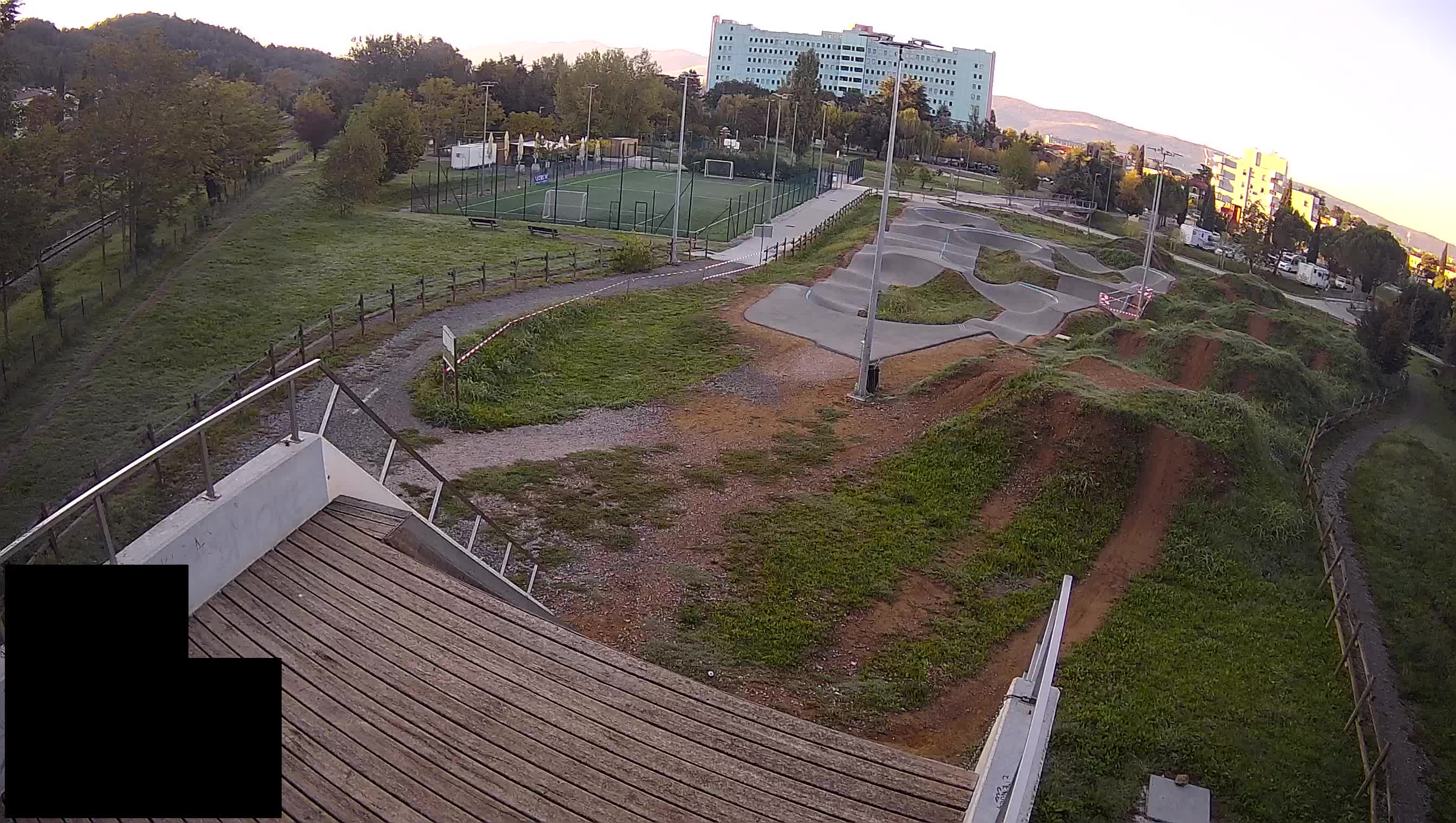 Il parco sportivo di Šempeter pri Gorici Live Webcam – Slovenia