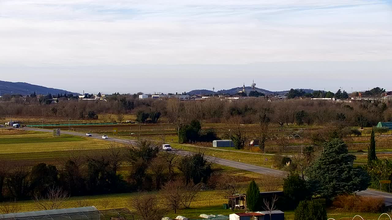 Stunning Panorama of Šempeter pri Gorici