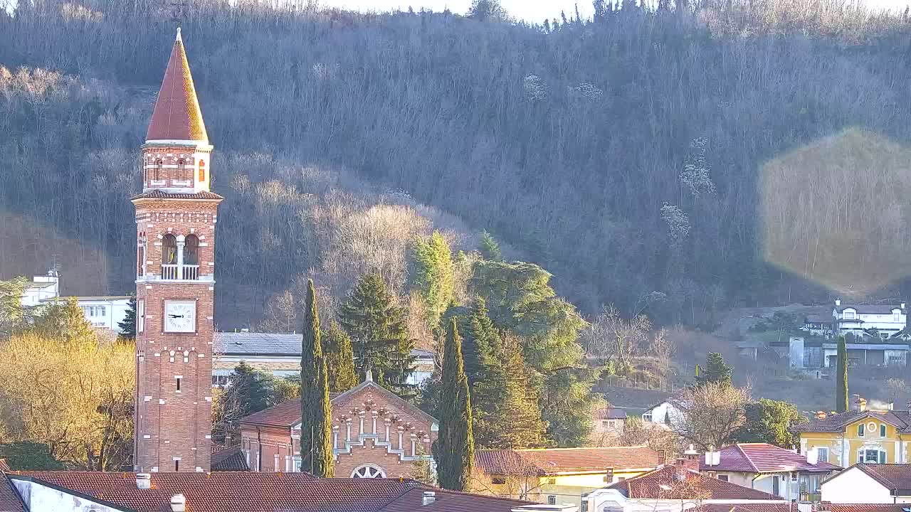 Stunning Panorama of Šempeter pri Gorici