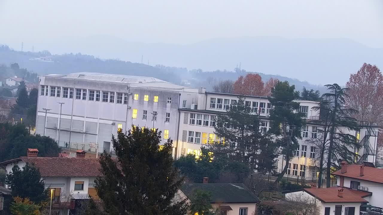 Panorama mozzafiato di Šempeter pri Gorici