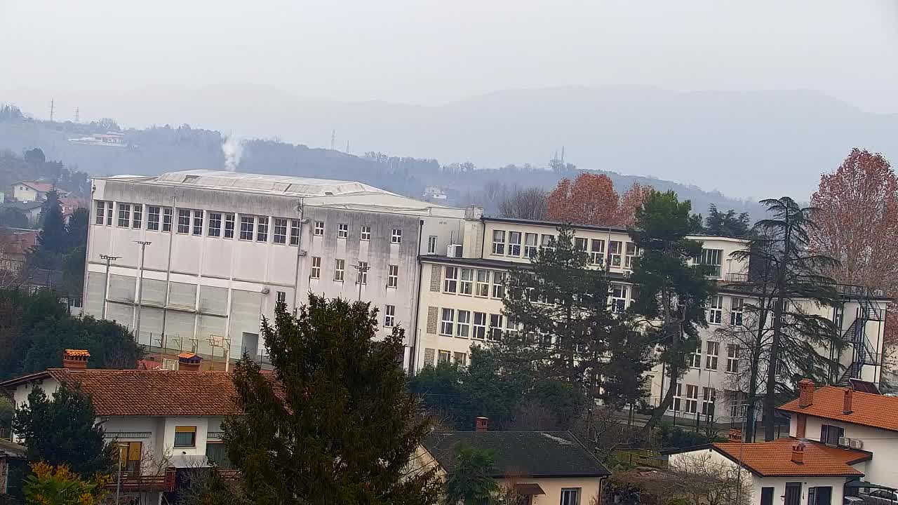 Čudovit panoramski pogled na Šempeter pri Gorici