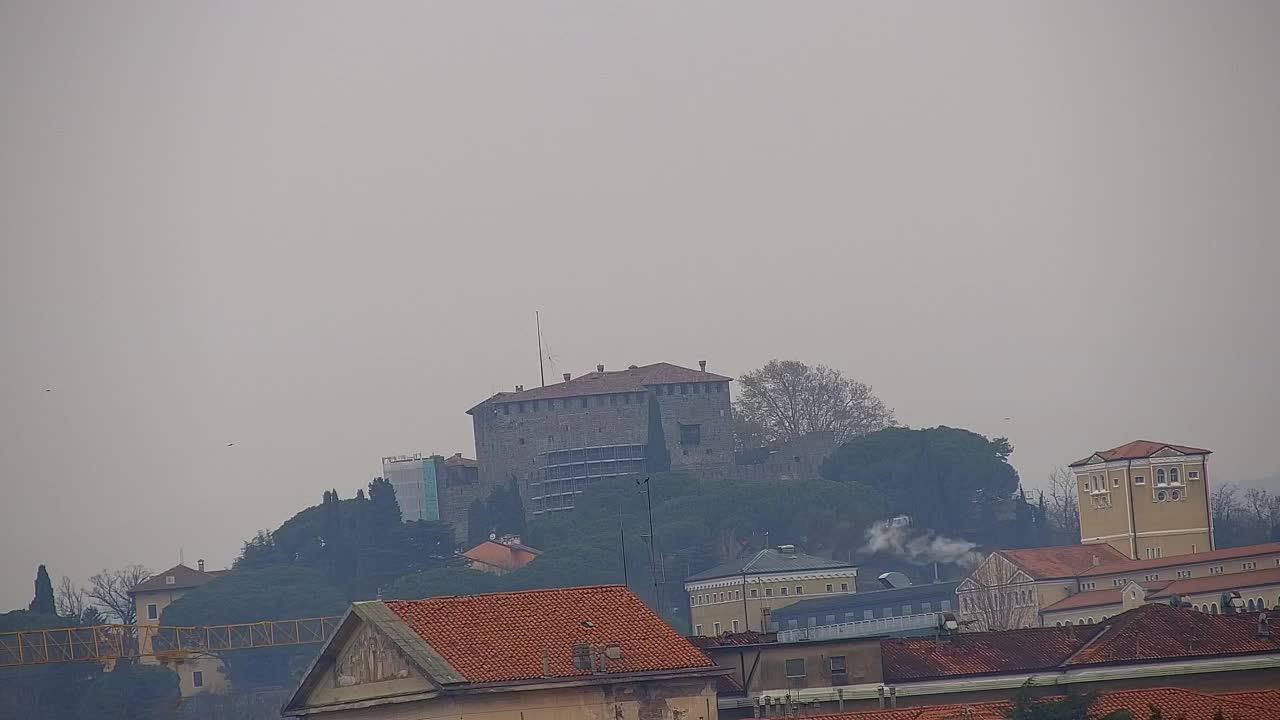 Čudovit panoramski pogled na Šempeter pri Gorici