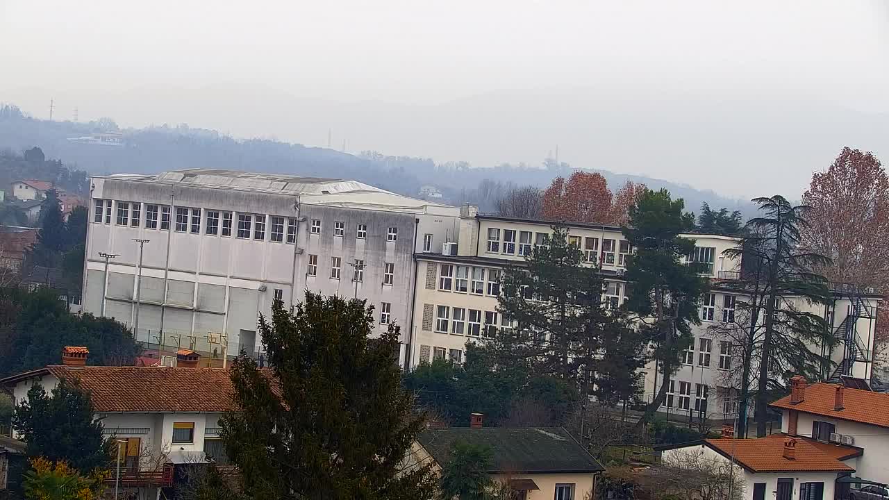 Čudovit panoramski pogled na Šempeter pri Gorici