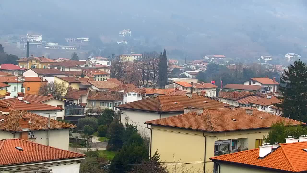 Atemberaubendes Panorama von Šempeter pri Gorici