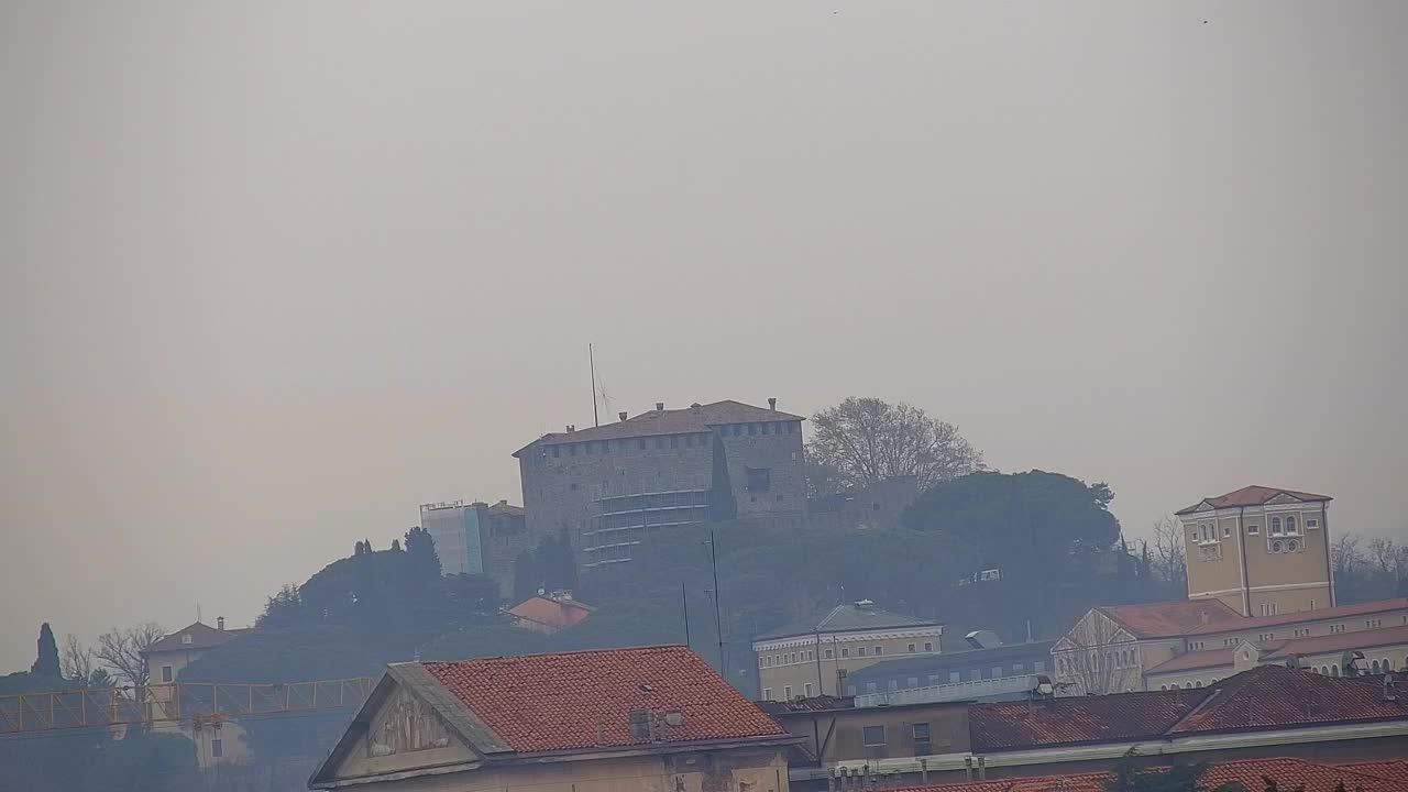 Čudovit panoramski pogled na Šempeter pri Gorici